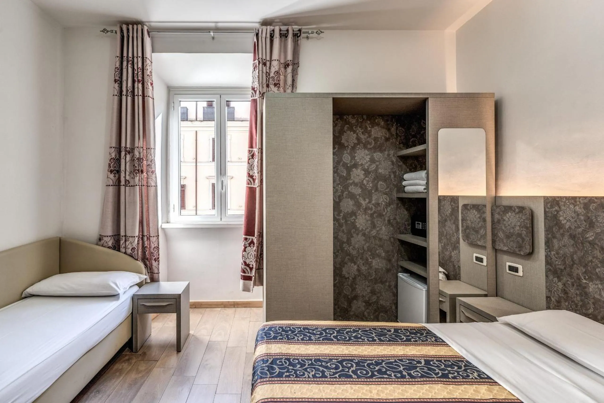 Bedroom, Bed in Hotel principe