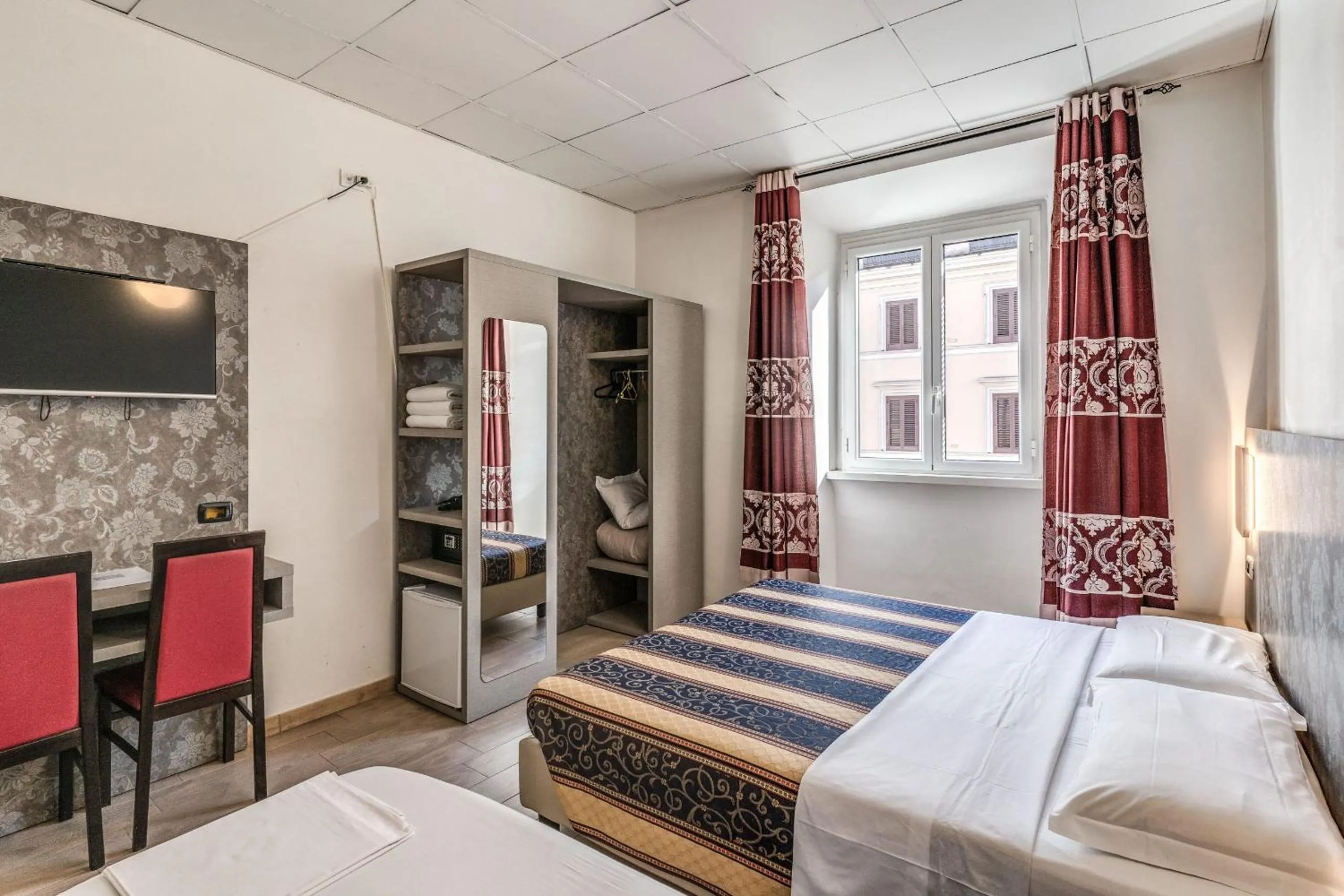 Bedroom, Bed in Hotel principe