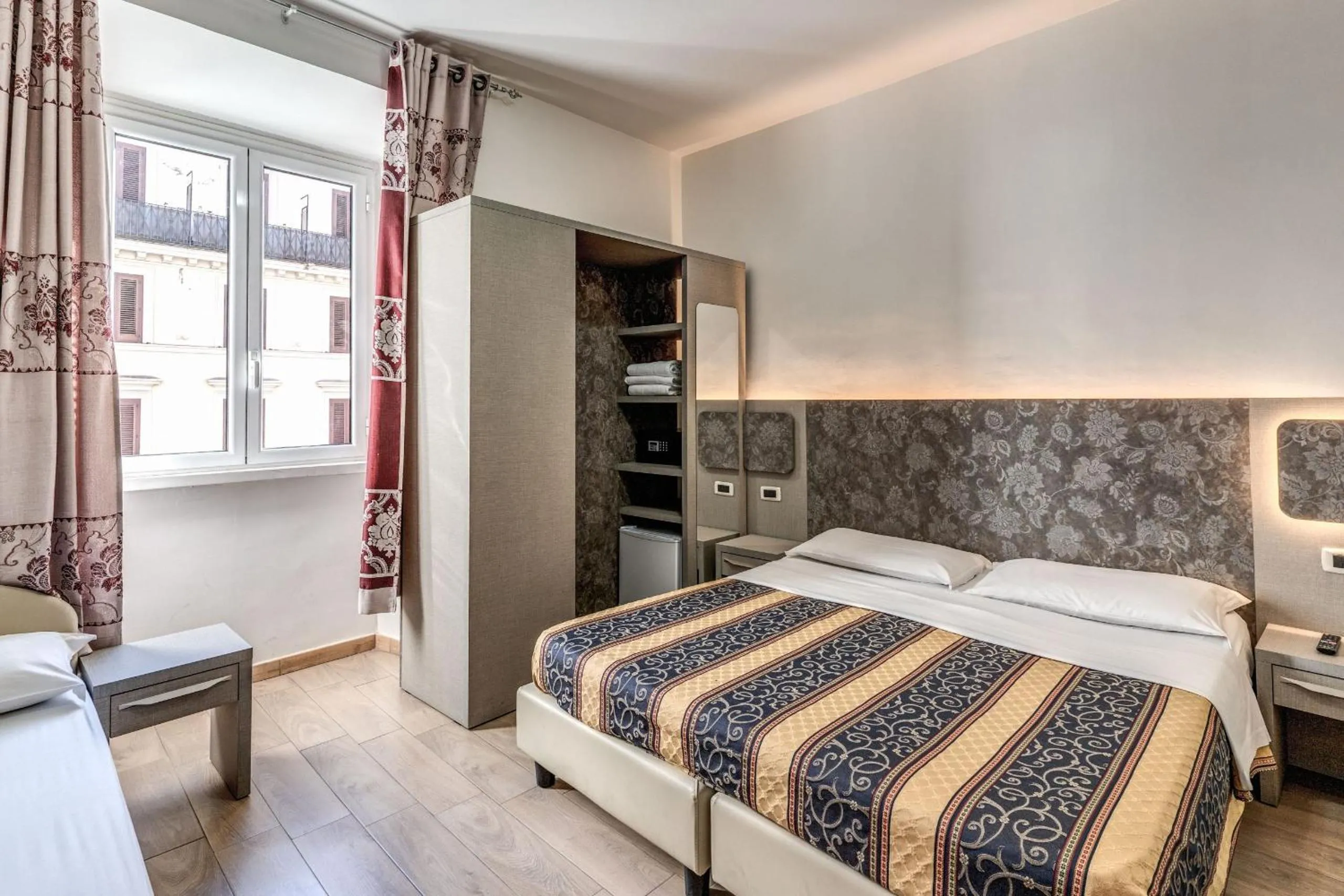 Bedroom, Bed in Hotel principe