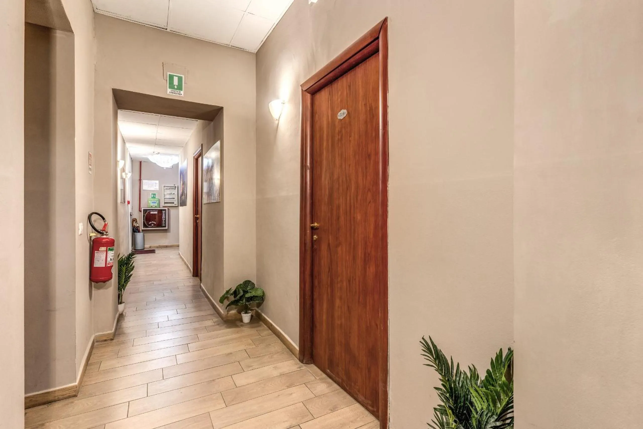 Property building in Hotel principe
