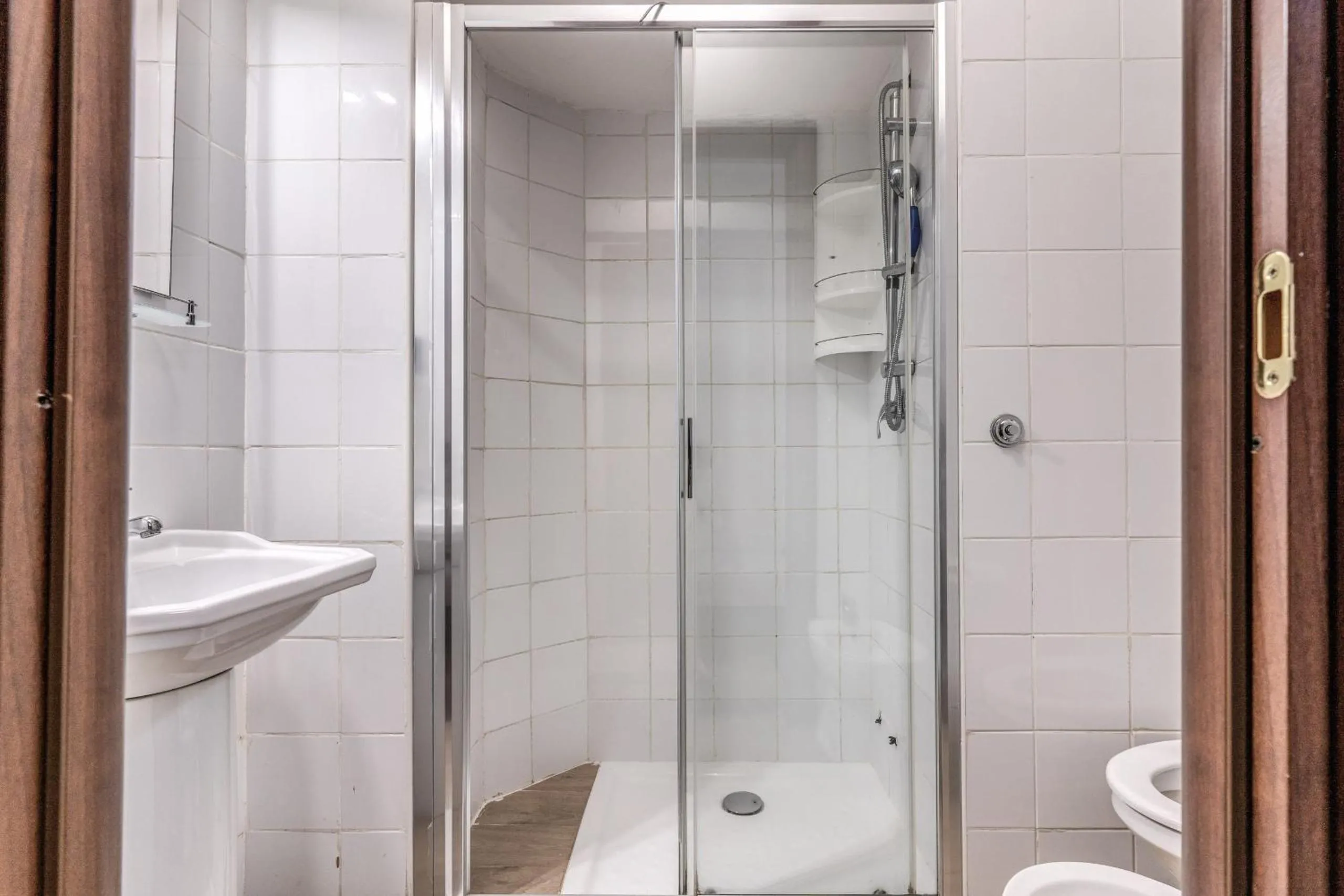 Toilet in Hotel principe