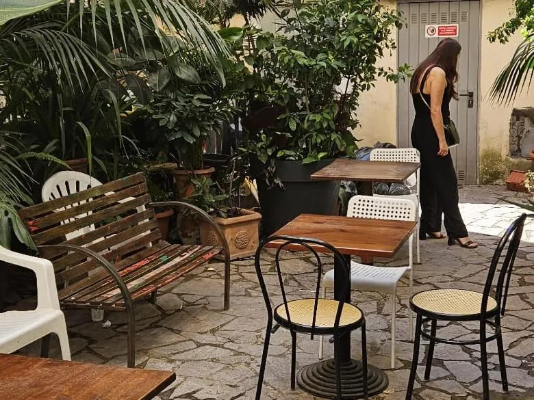 Garden in Hotel principe