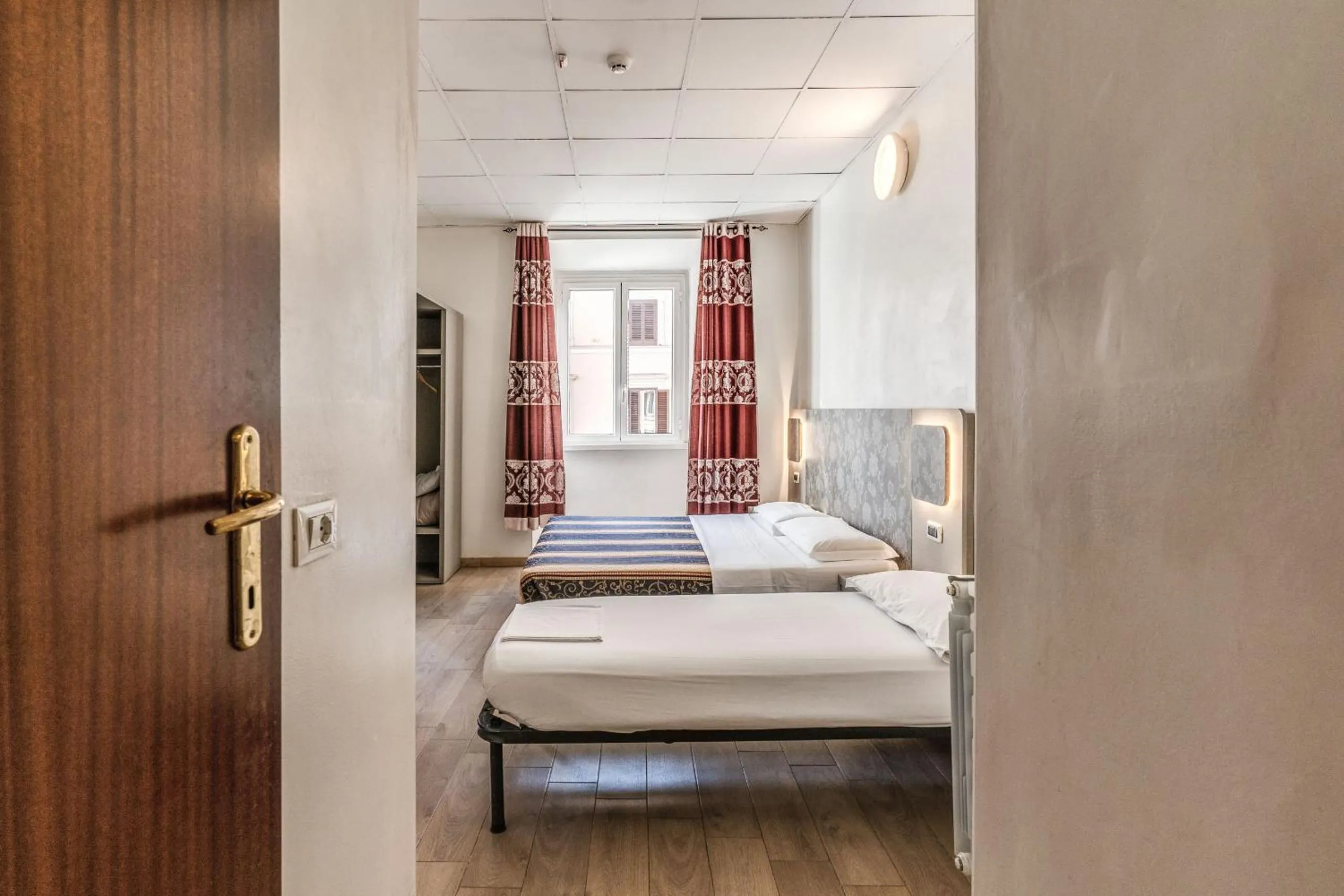 Bedroom, Bed in Hotel principe