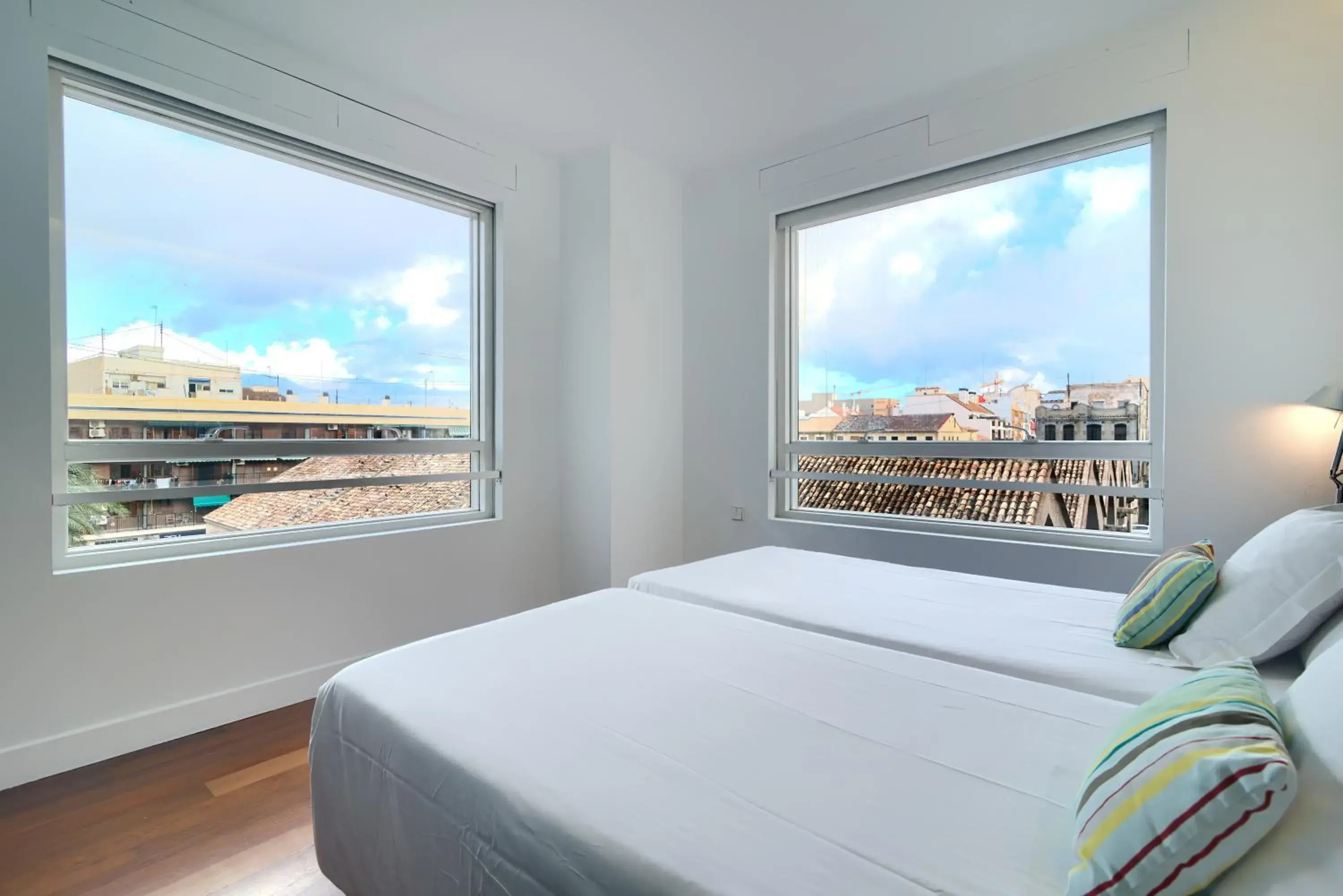 Bed in Sea You Hotel Port Valencia Bed in Sea You Hotel Port Valencia