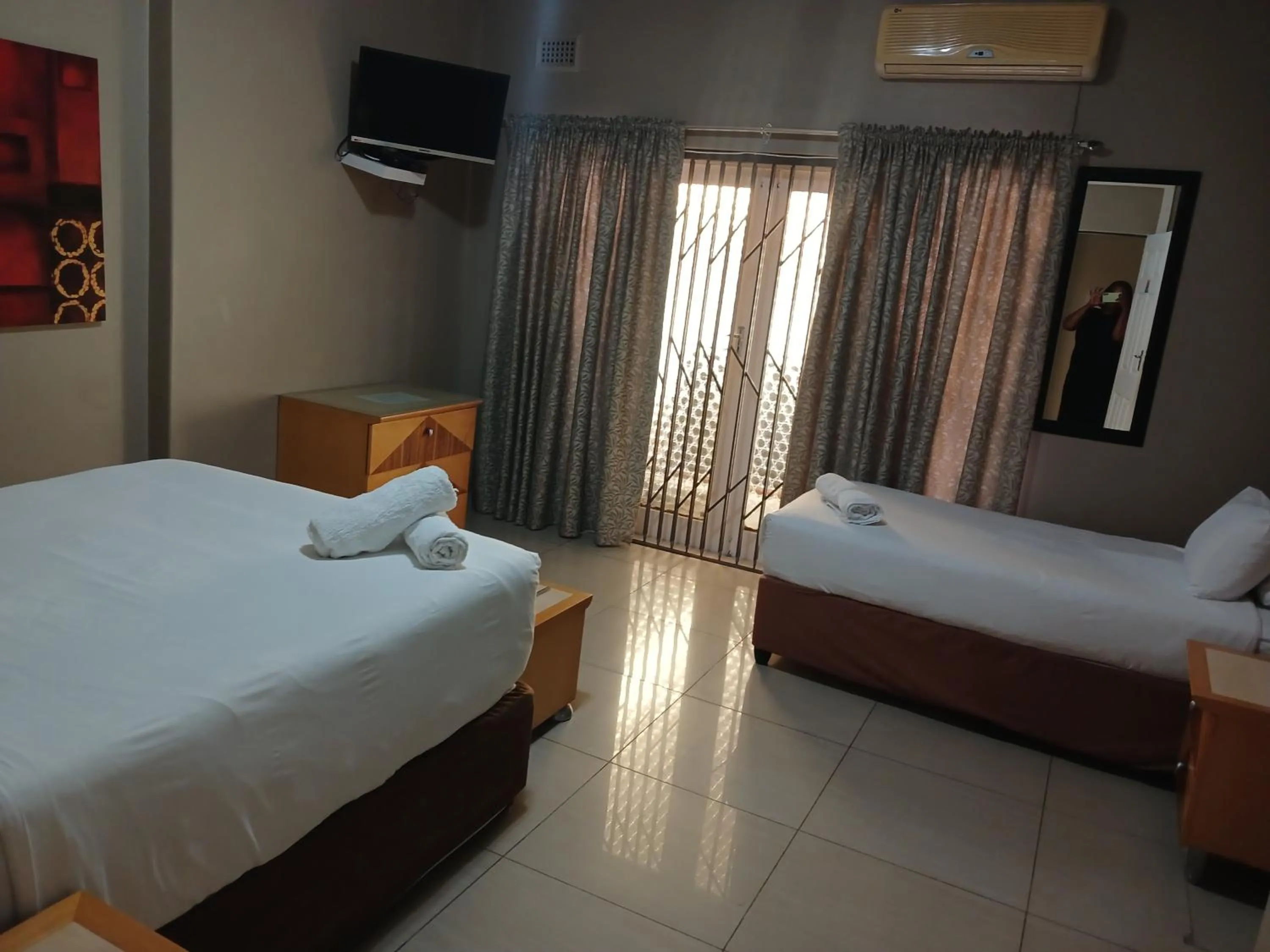 Bed in GOODWILLMANOR