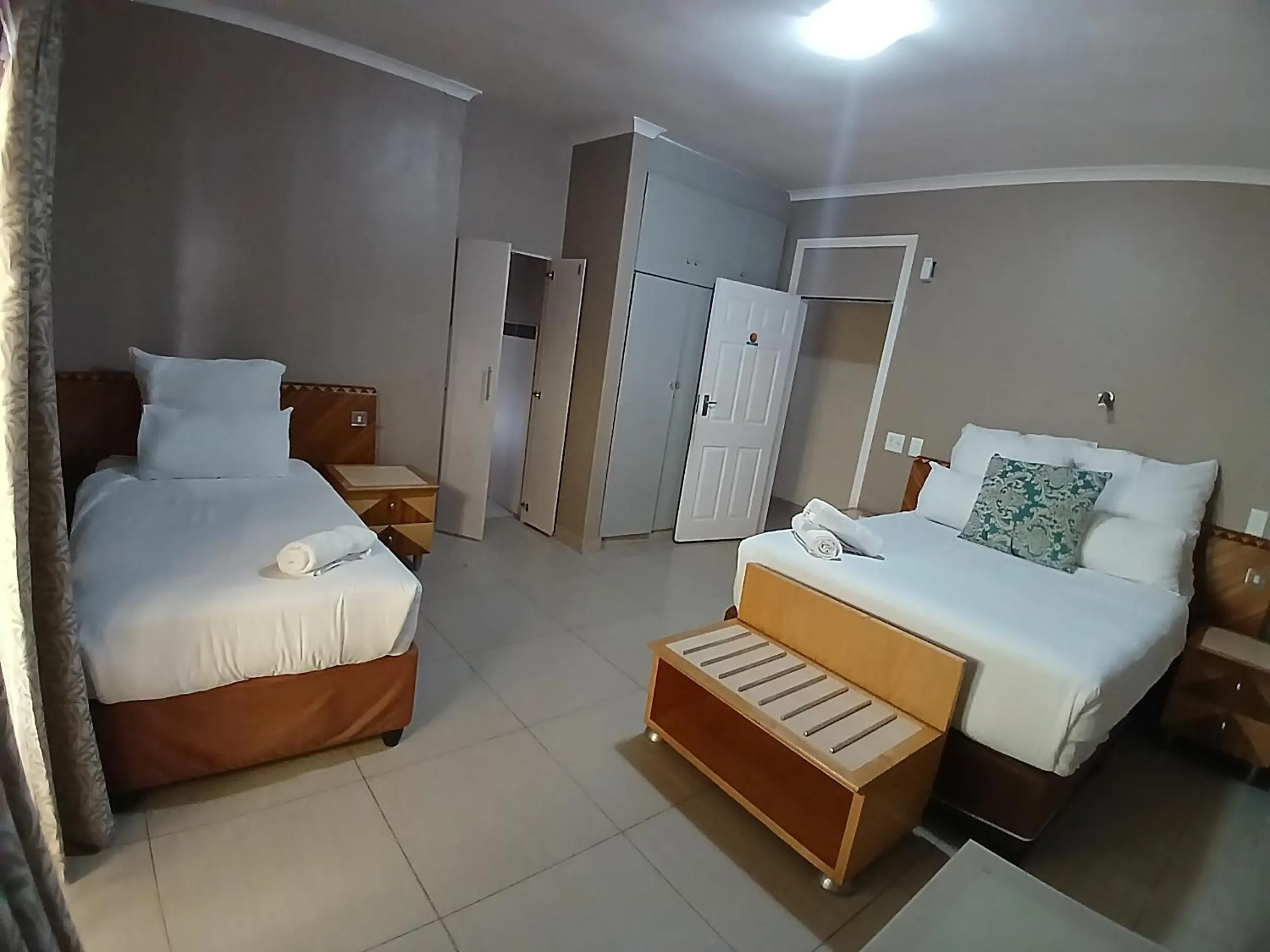 Bed in GOODWILLMANOR