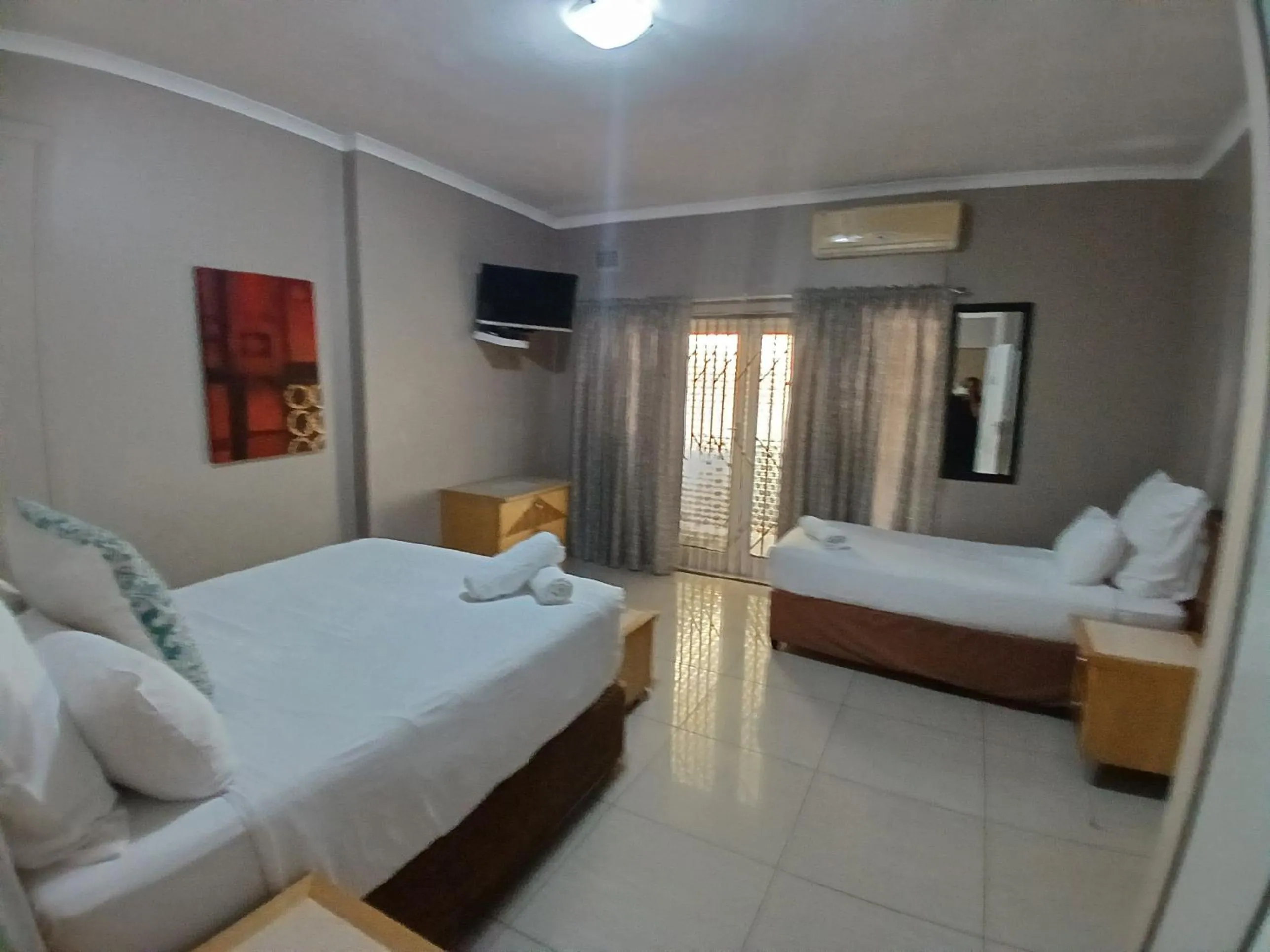 Bed in GOODWILLMANOR