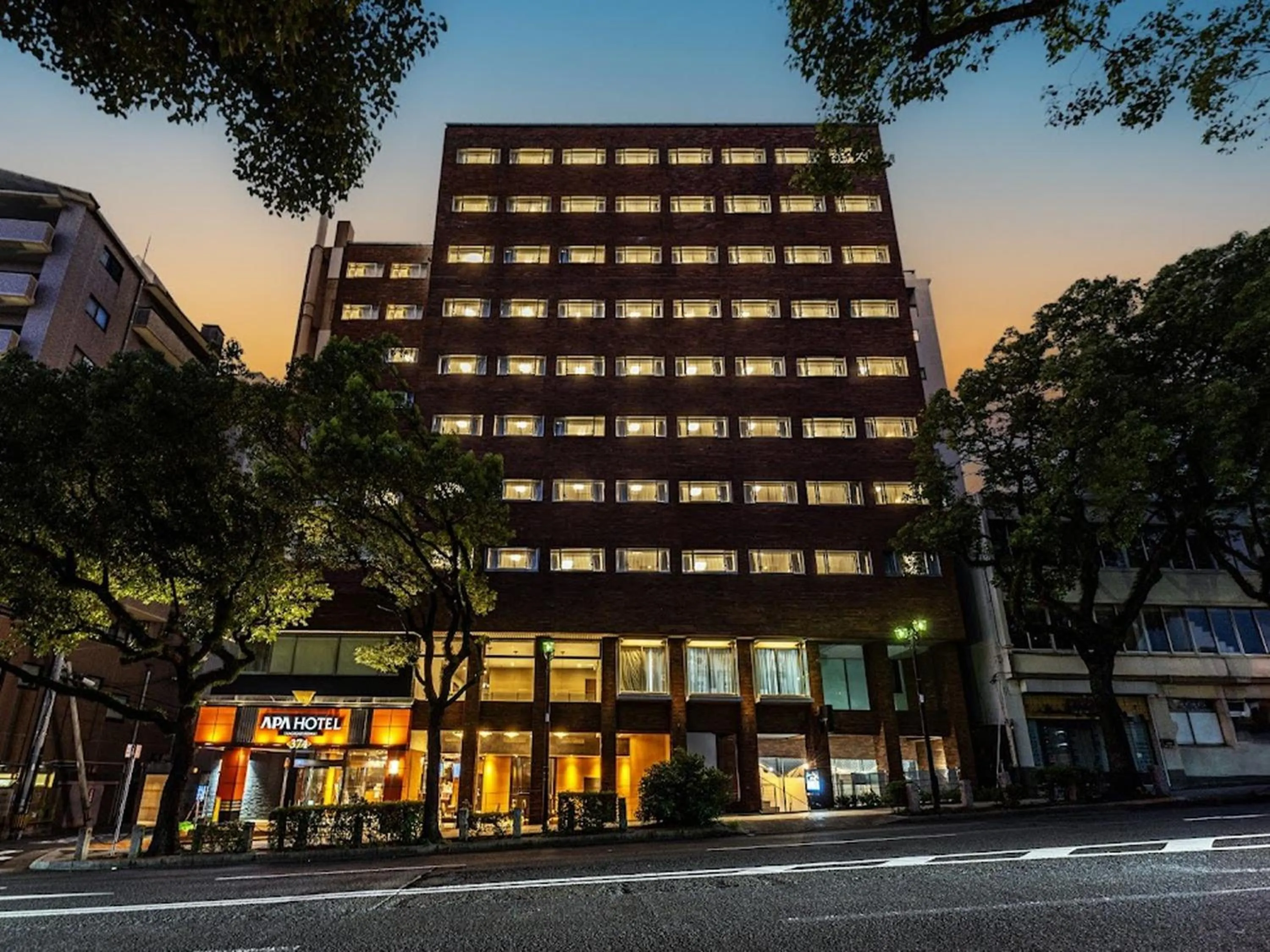 Property building in APA Hotel Nagasaki Dejima