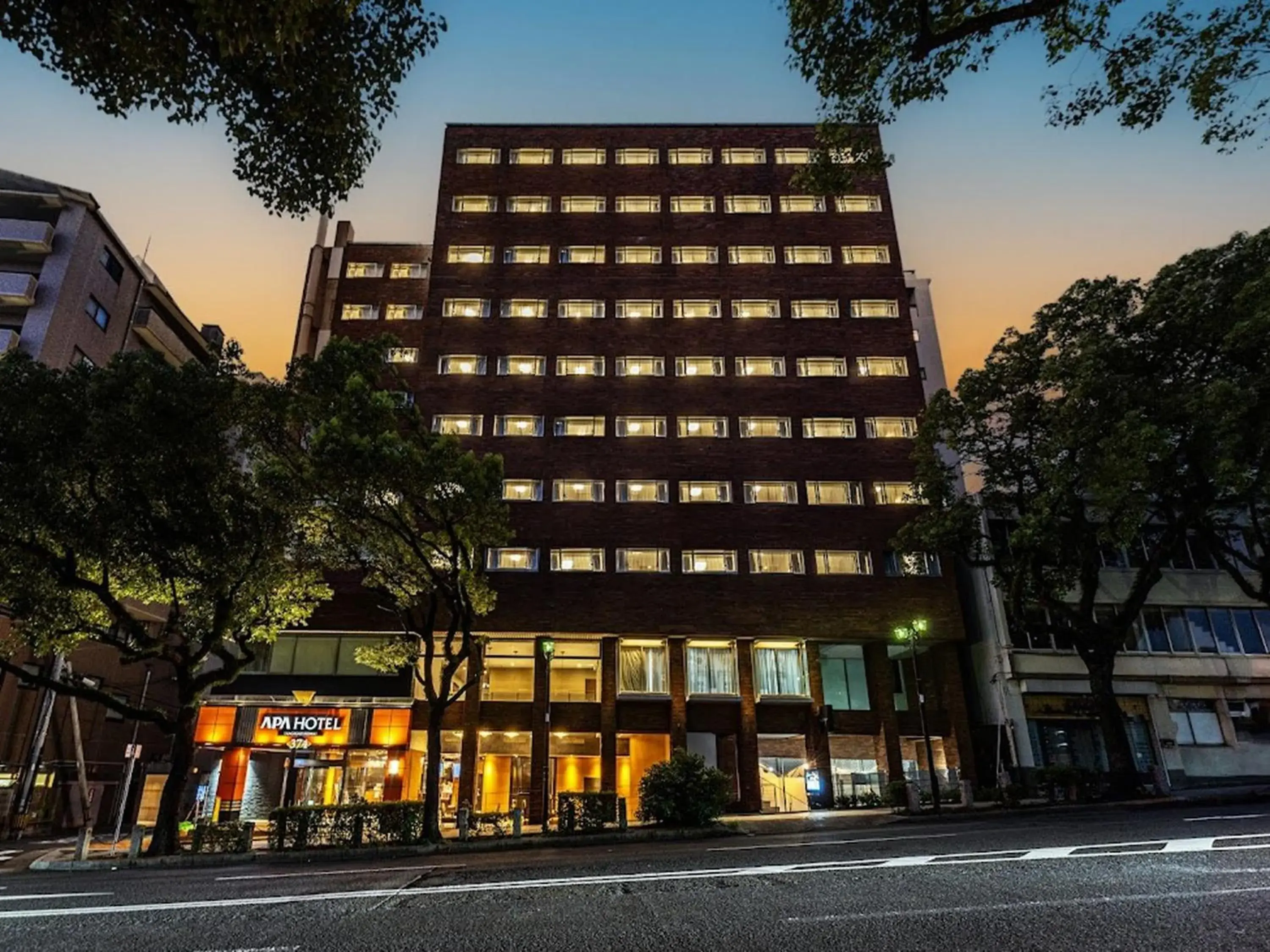 Property building in APA Hotel Nagasaki Dejima Property building in APA Hotel Nagasaki Dejima