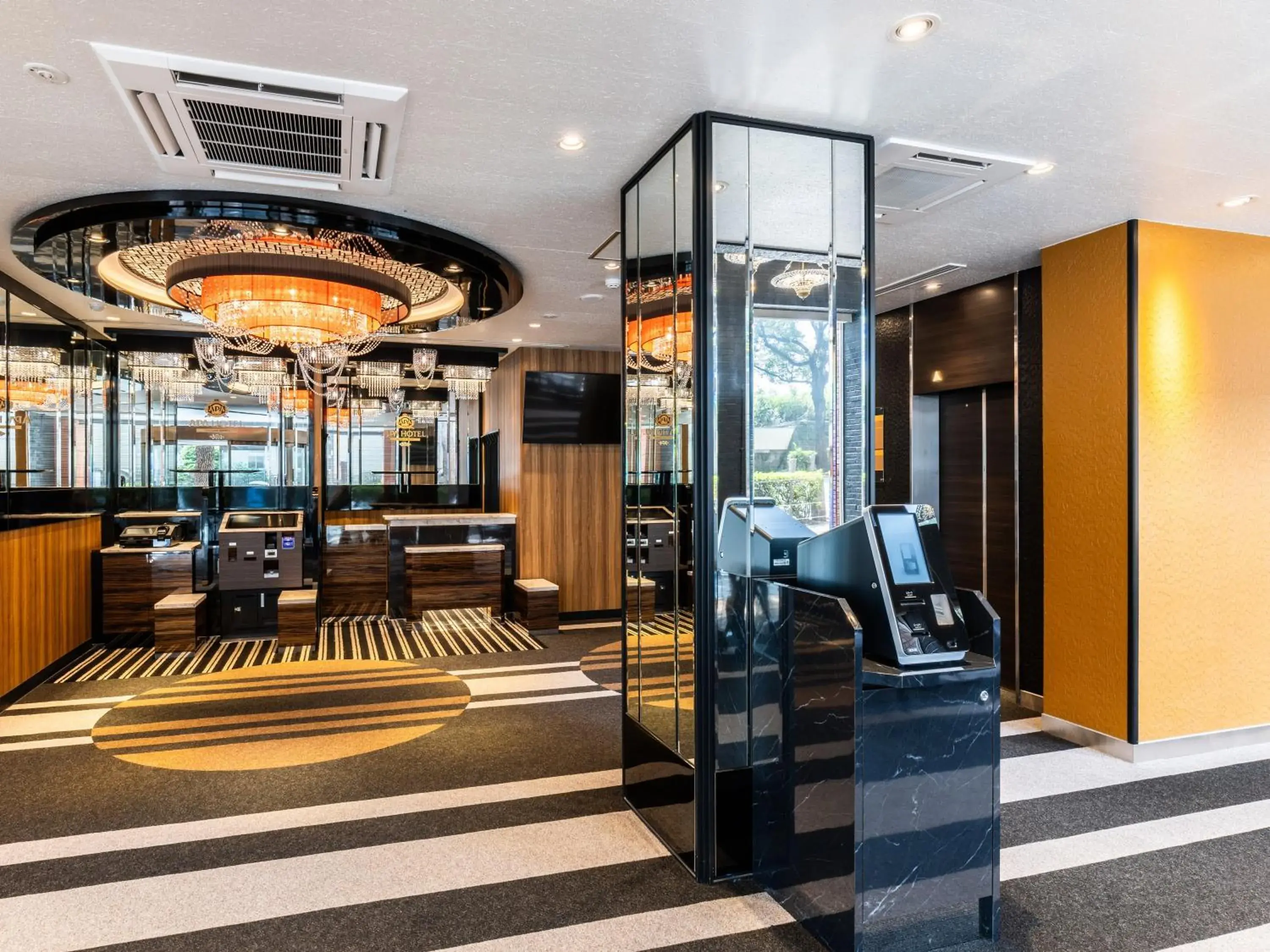 Lobby or reception in APA Hotel Nagasaki Dejima Lobby or reception in APA Hotel Nagasaki Dejima