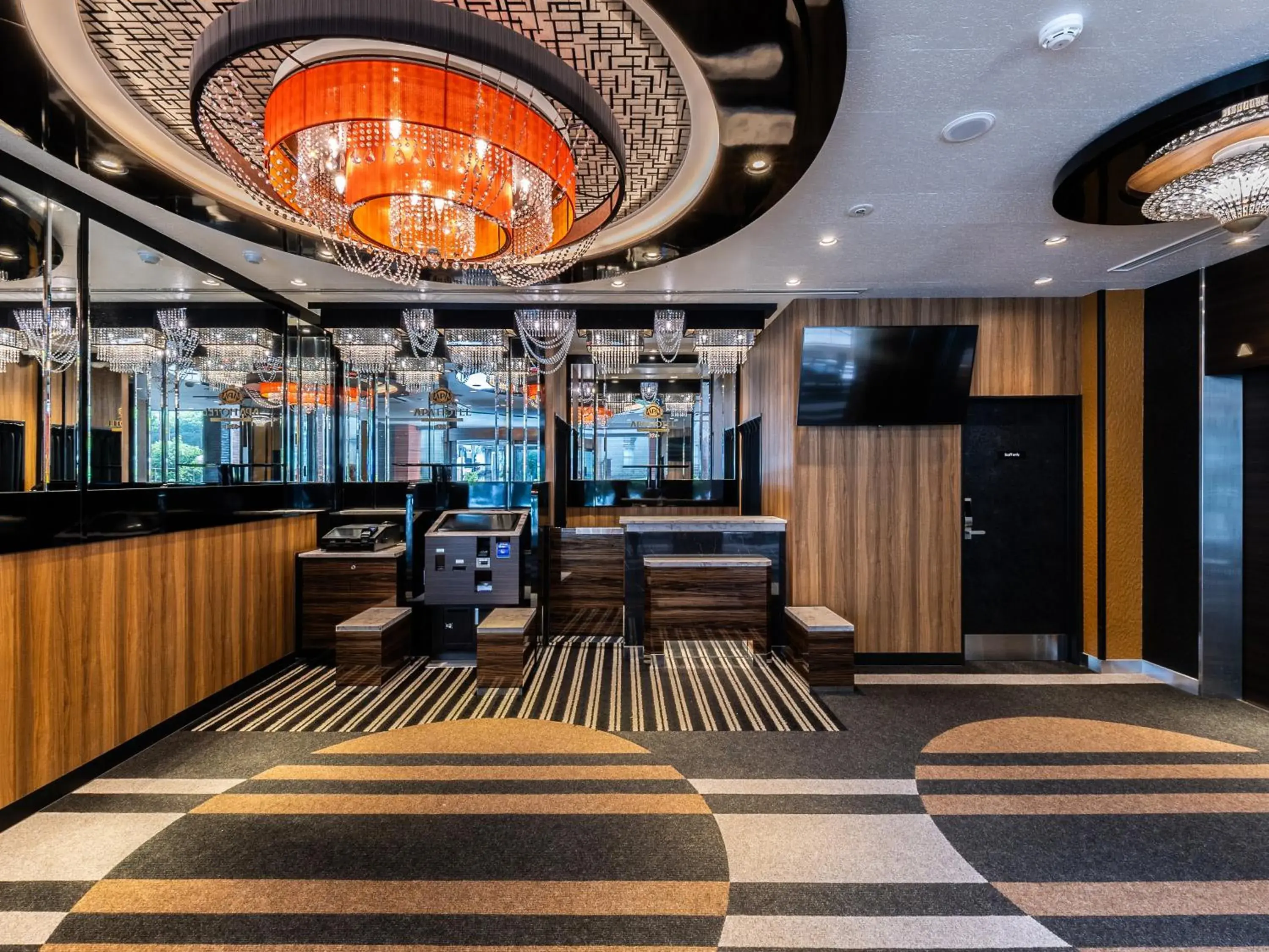 Lobby or reception in APA Hotel Nagasaki Dejima Lobby or reception in APA Hotel Nagasaki Dejima