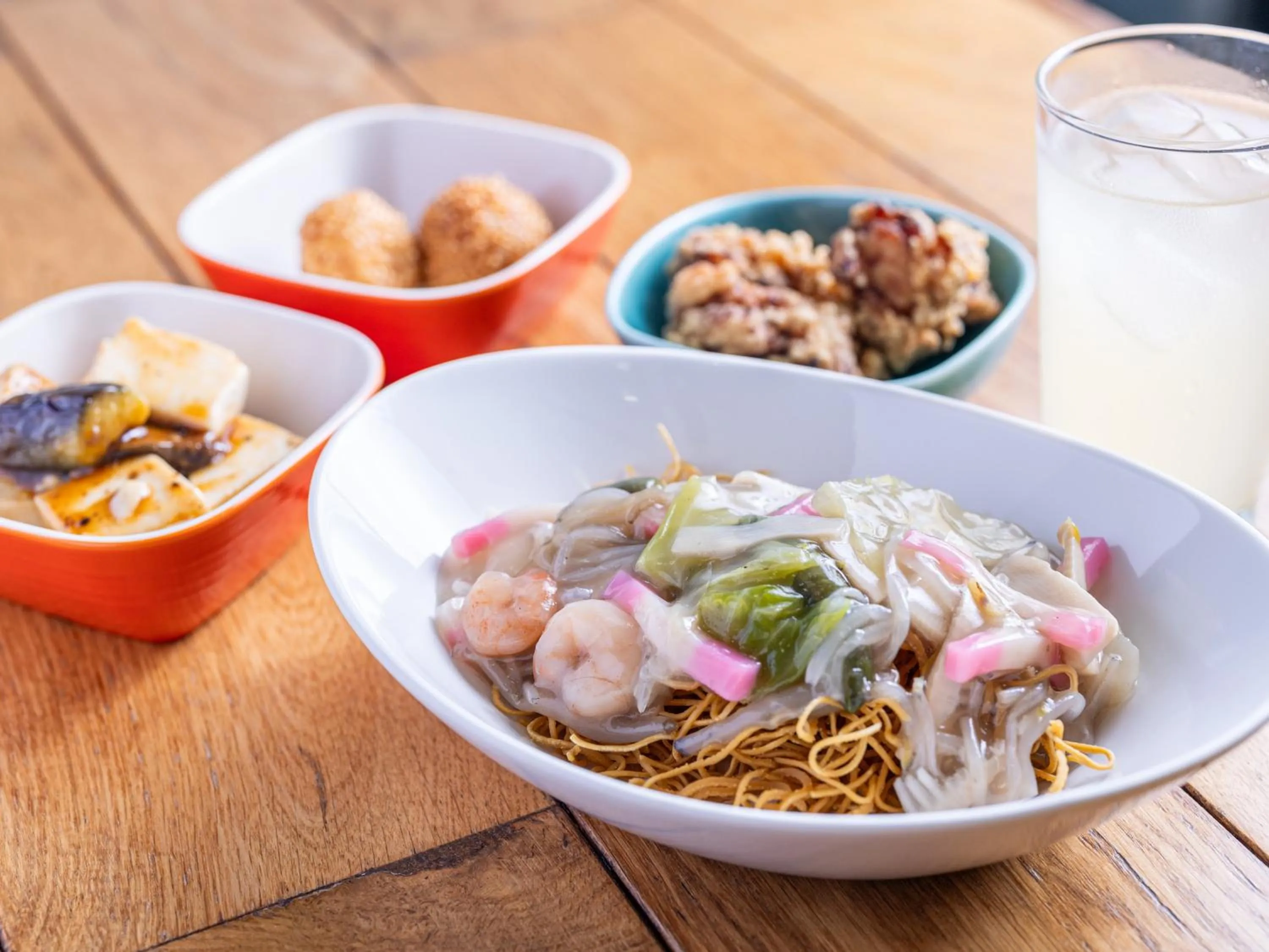 Buffet breakfast in APA Hotel Nagasaki Dejima