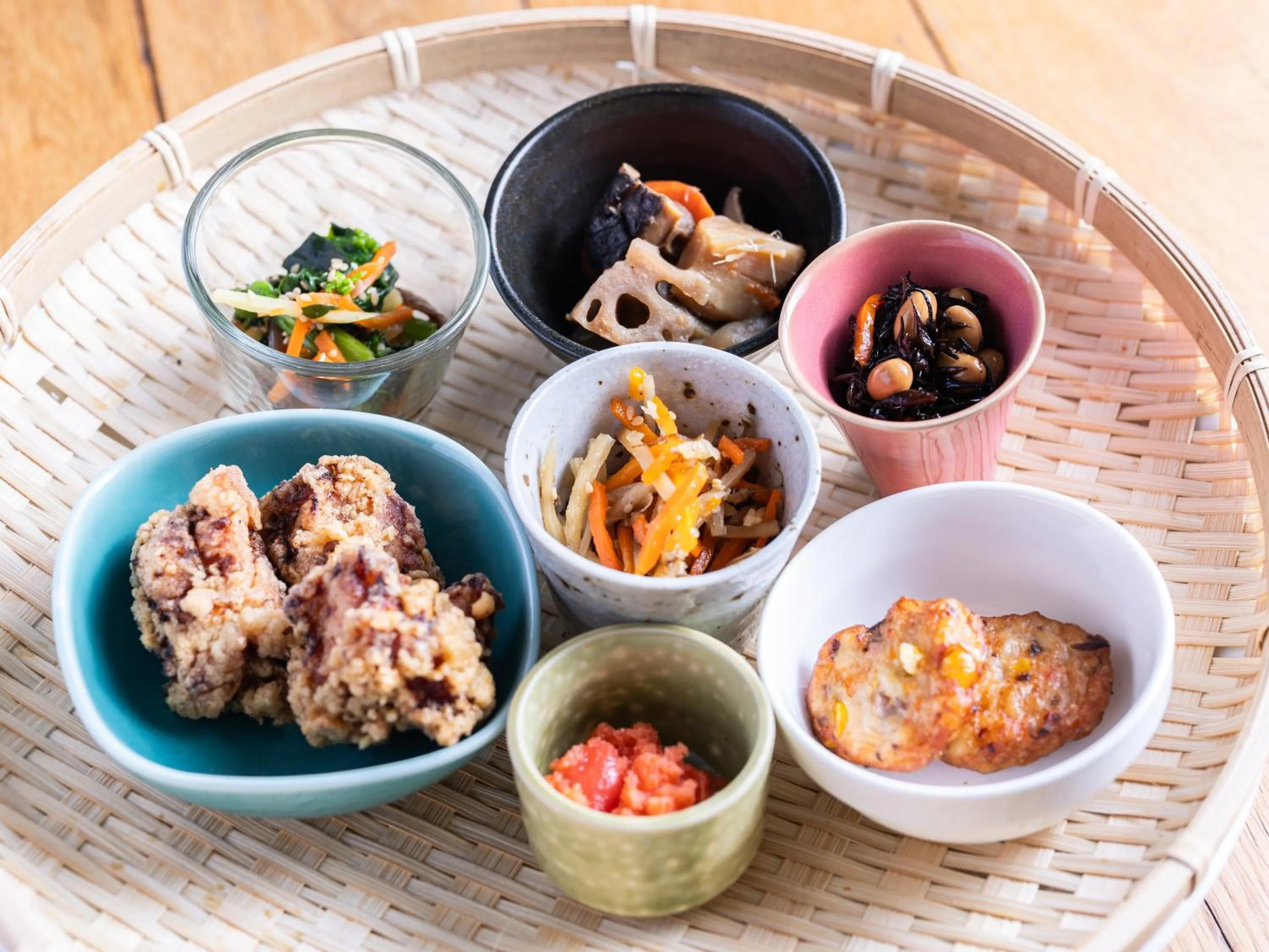 Buffet breakfast in APA Hotel Nagasaki Dejima