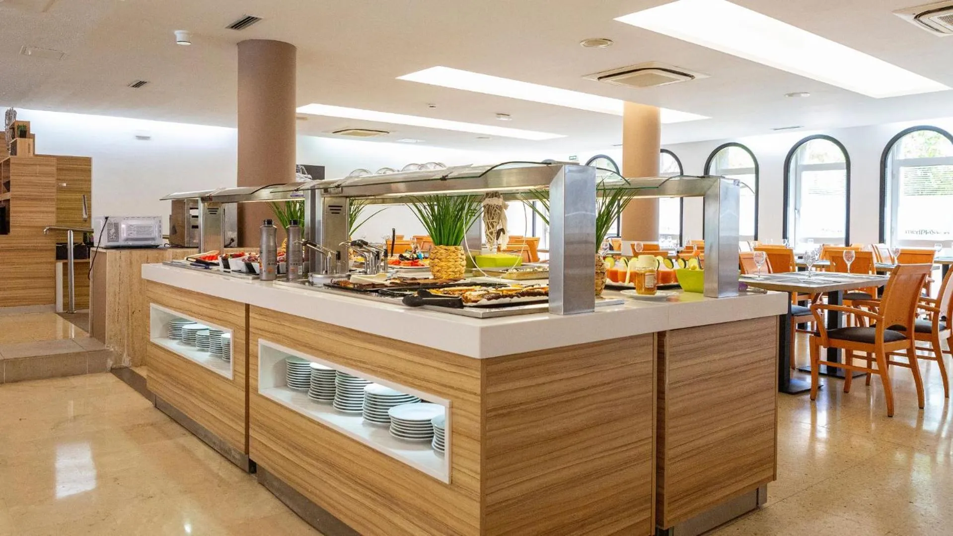 Restaurant/places to eat in Medplaya Hotel Monterrey