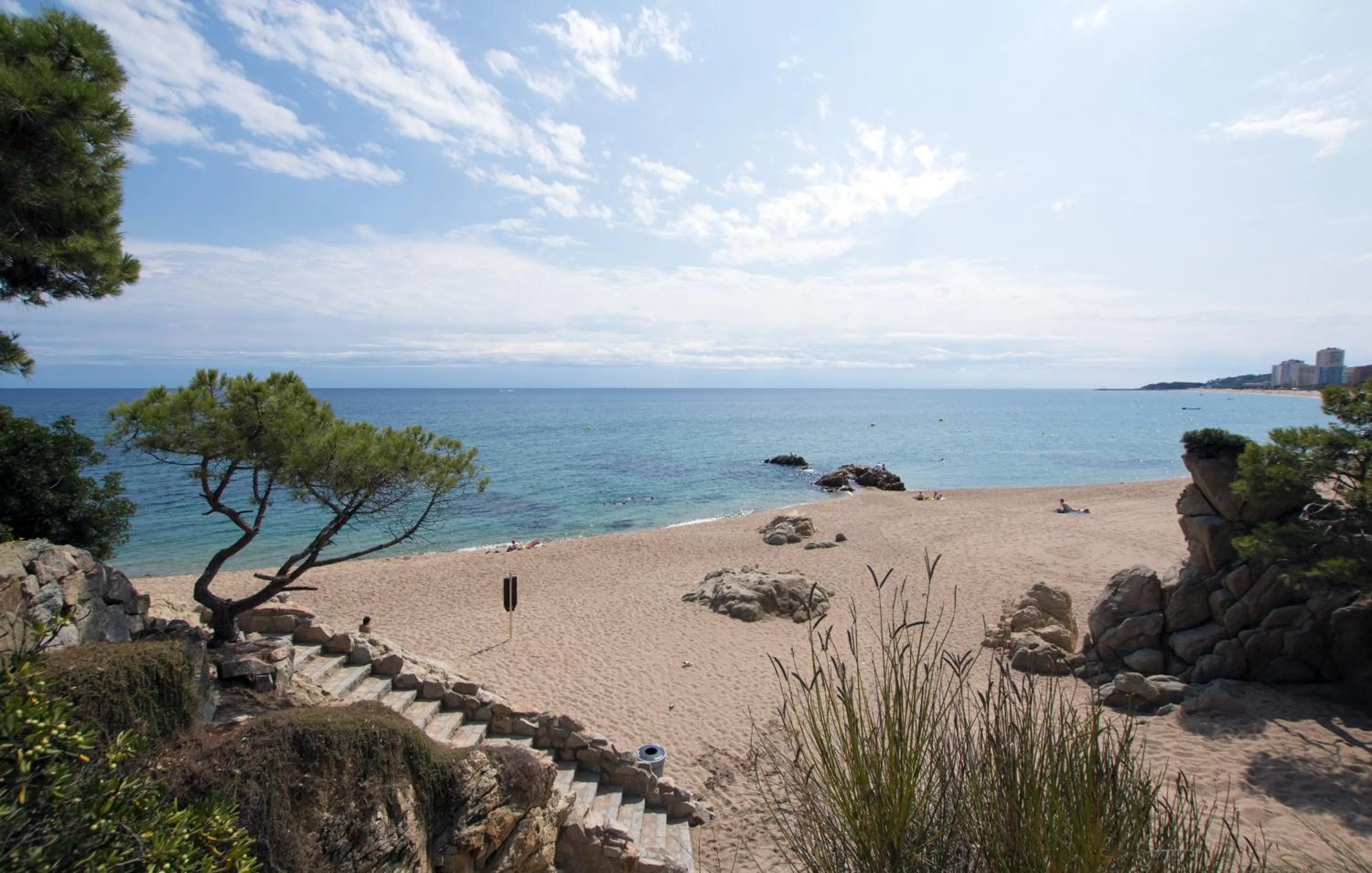 Beach in Medplaya Hotel Monterrey
