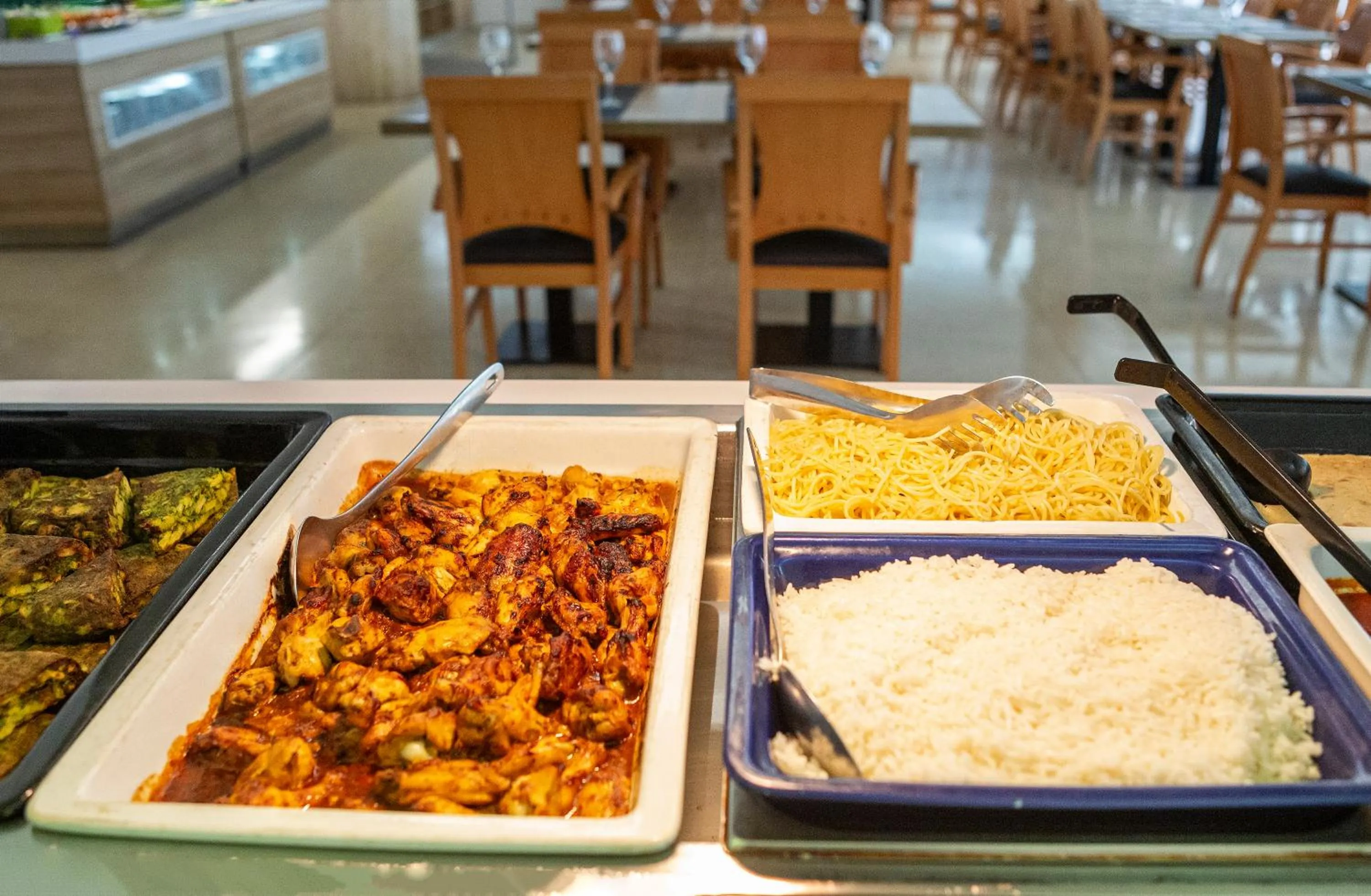 Restaurant/places to eat in Medplaya Hotel Monterrey