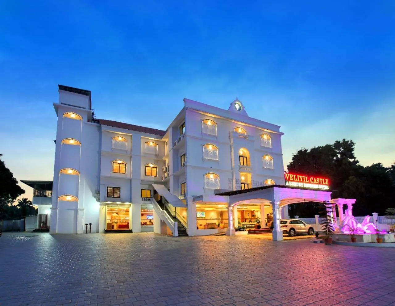 Property building in Veliyil Castles