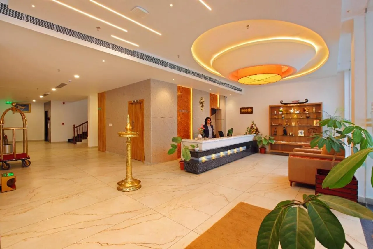 Lobby or reception in Veliyil Castles