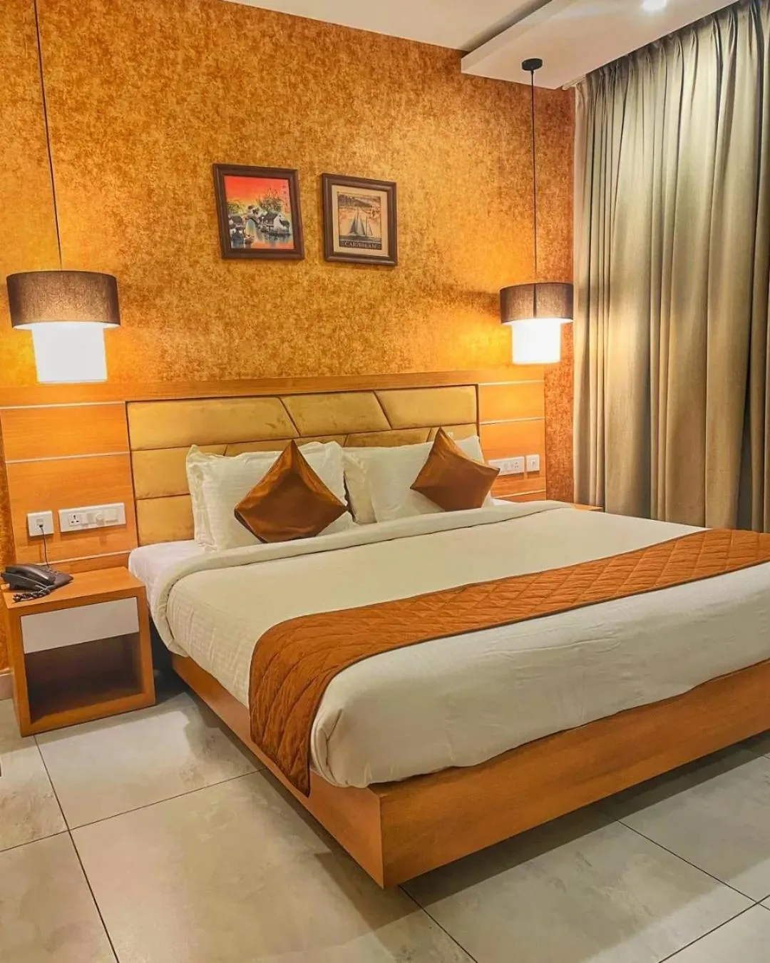 Property building, Bed in Veliyil Castles