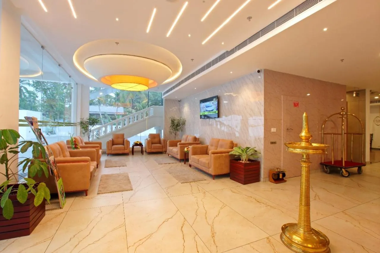 Lobby or reception in Veliyil Castles