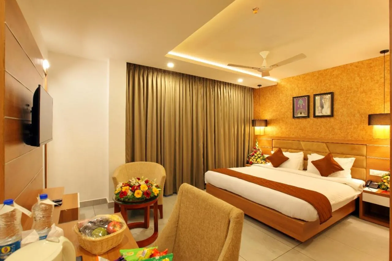 TV and multimedia, Bed in Veliyil Castles