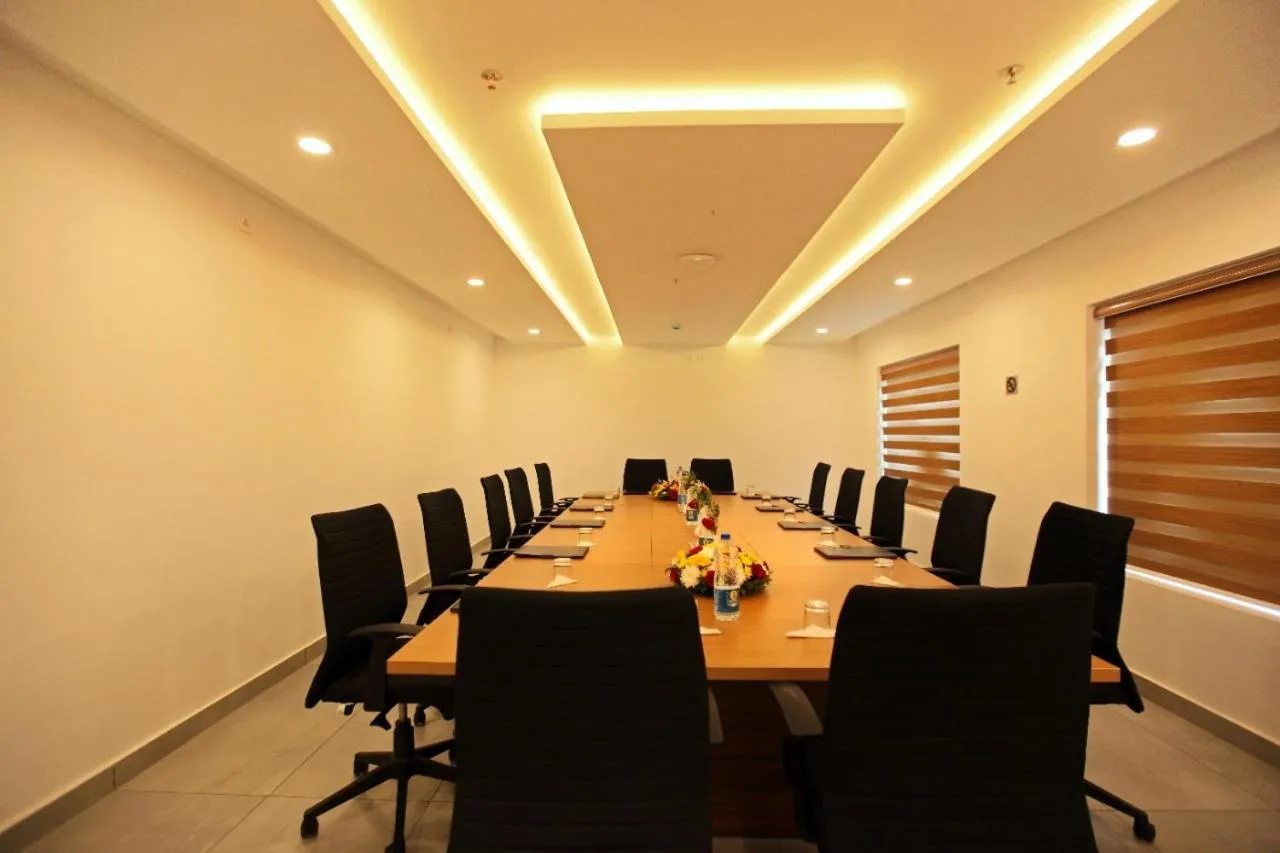Meeting/conference room in Veliyil Castles
