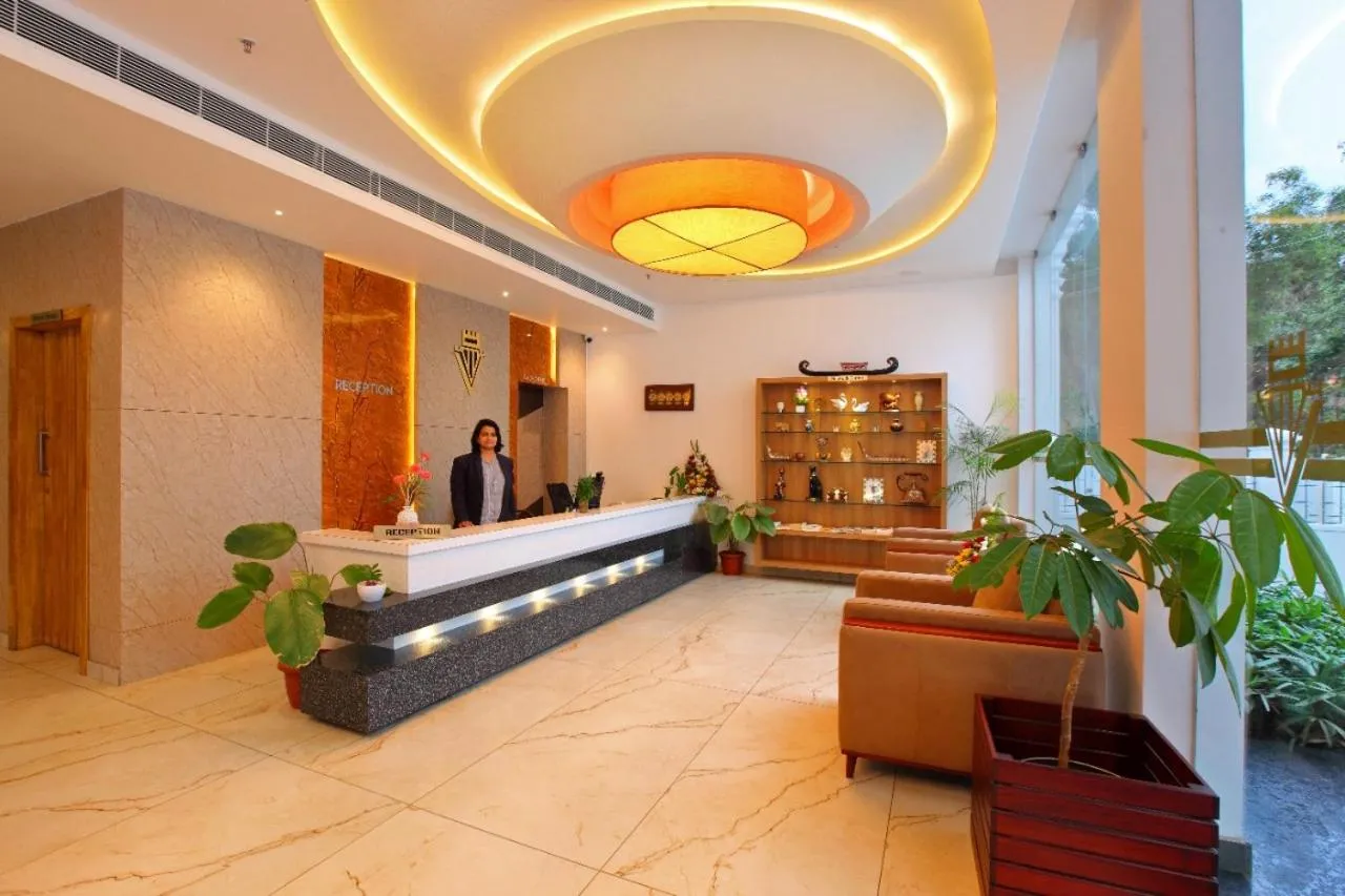 Lobby or reception in Veliyil Castles