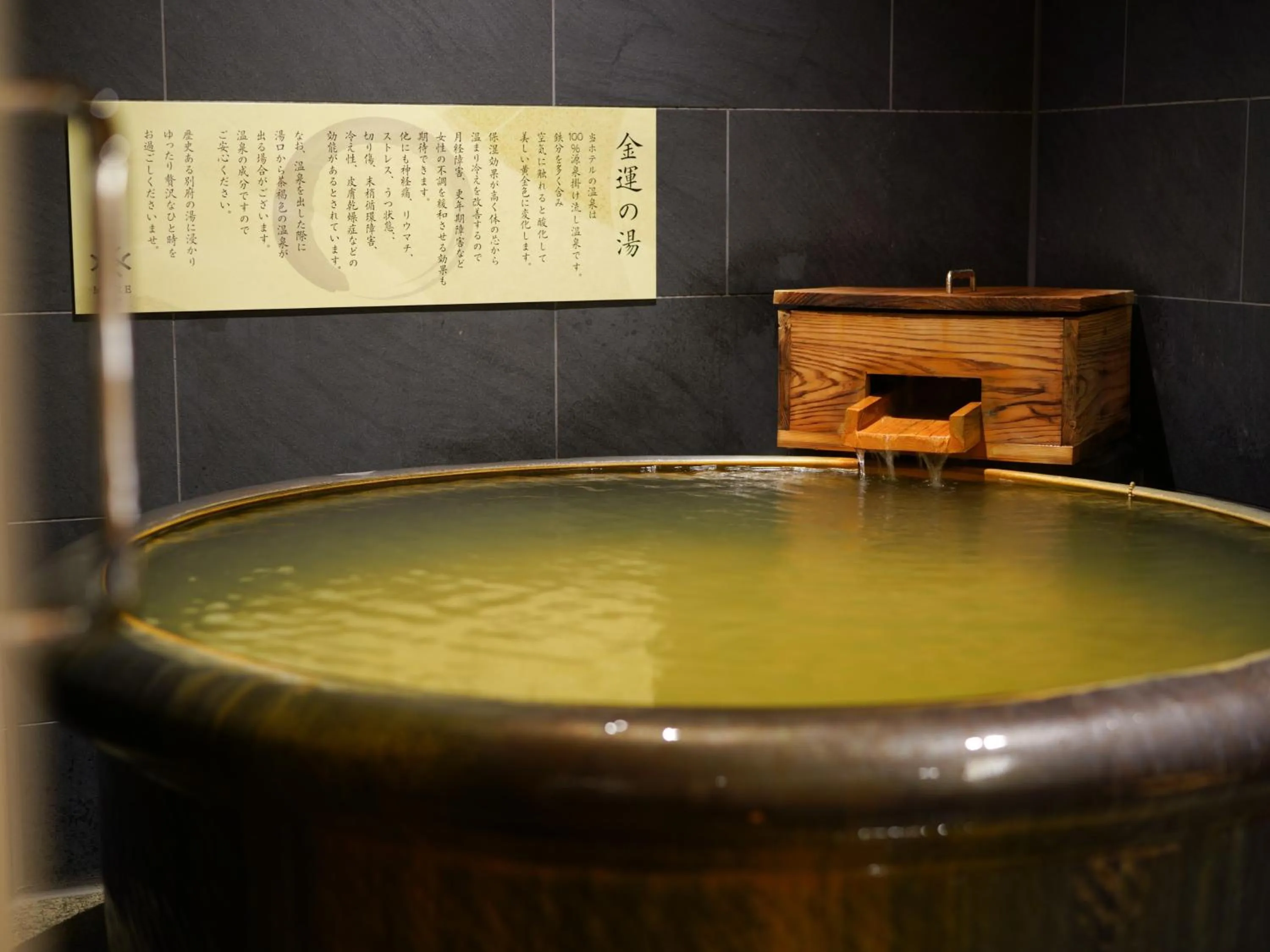 Hot Spring Bath in MURE Beppu