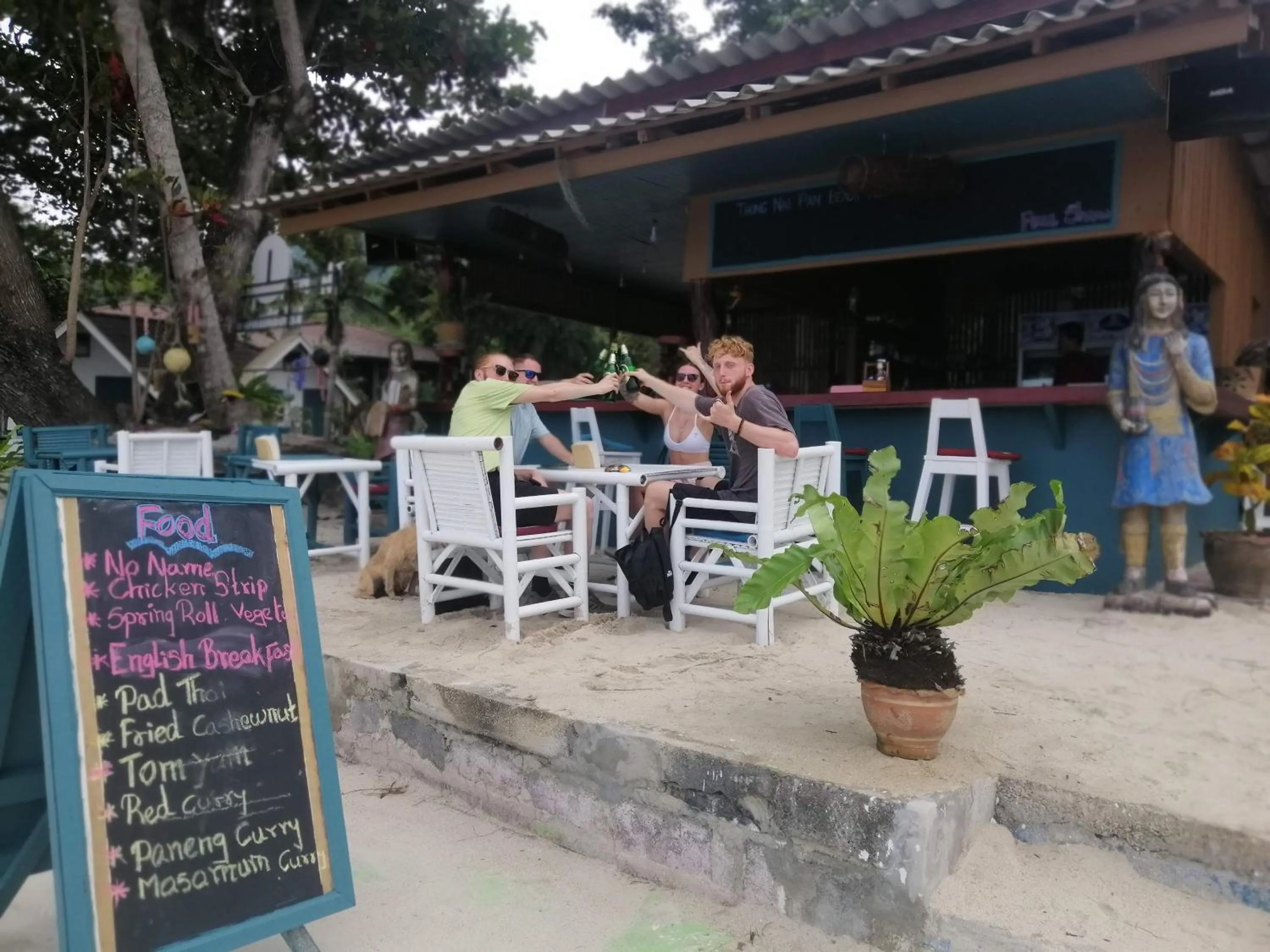Restaurant/places to eat in Thong Nai Pan Beach Resort