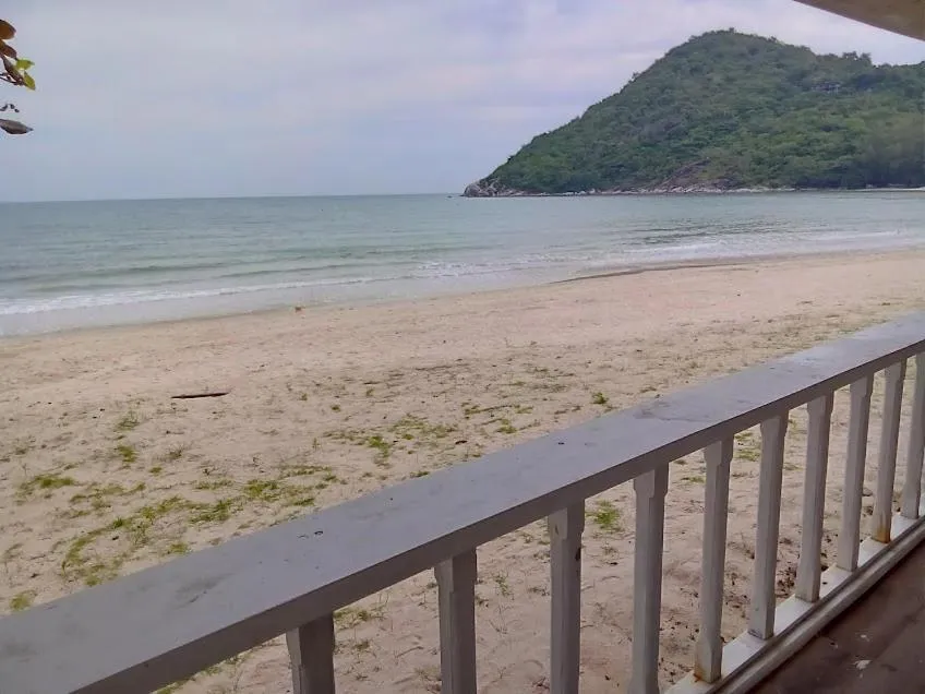 Balcony/Terrace in Thong Nai Pan Beach Resort