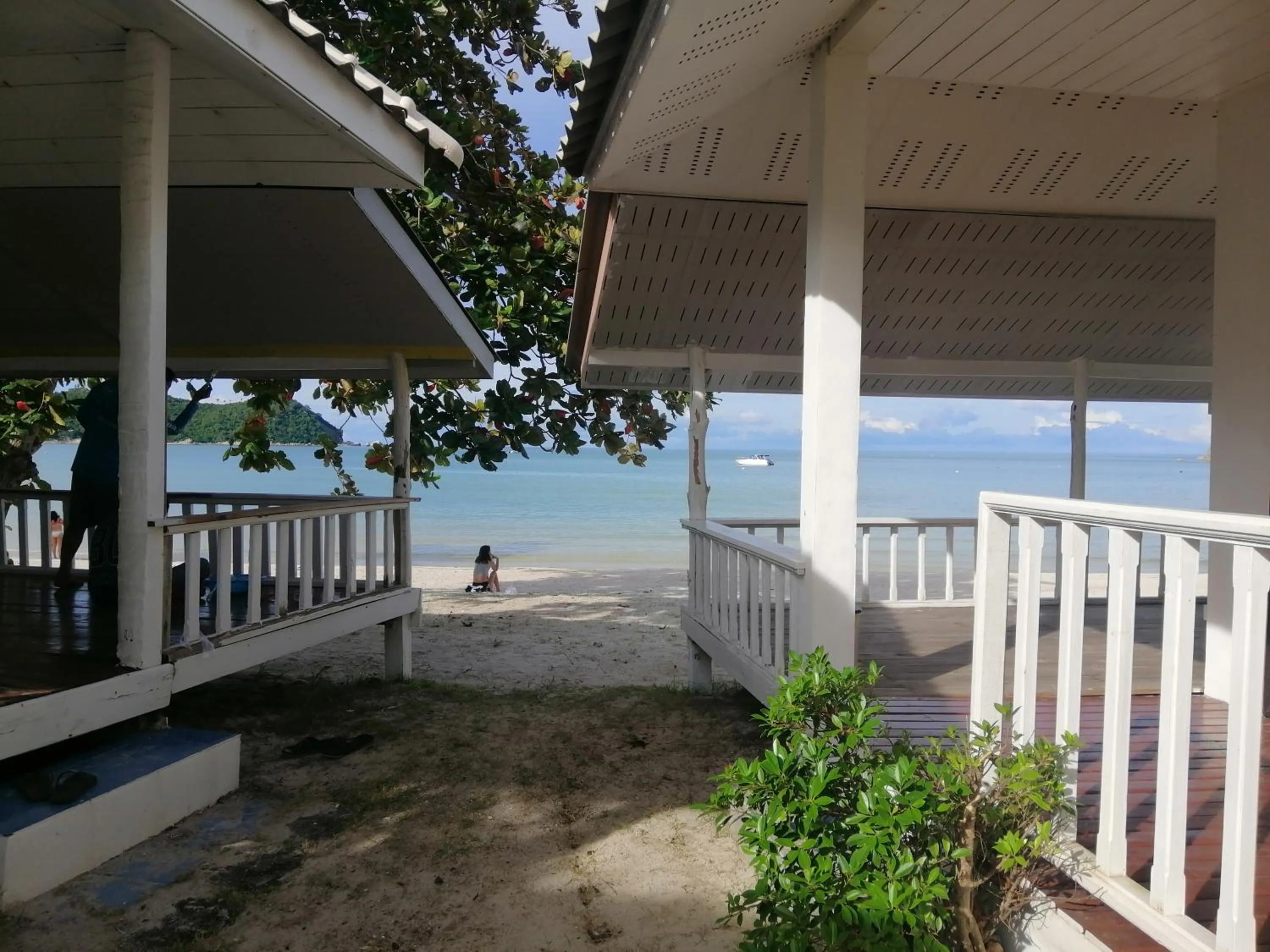 Balcony/Terrace in Thong Nai Pan Beach Resort