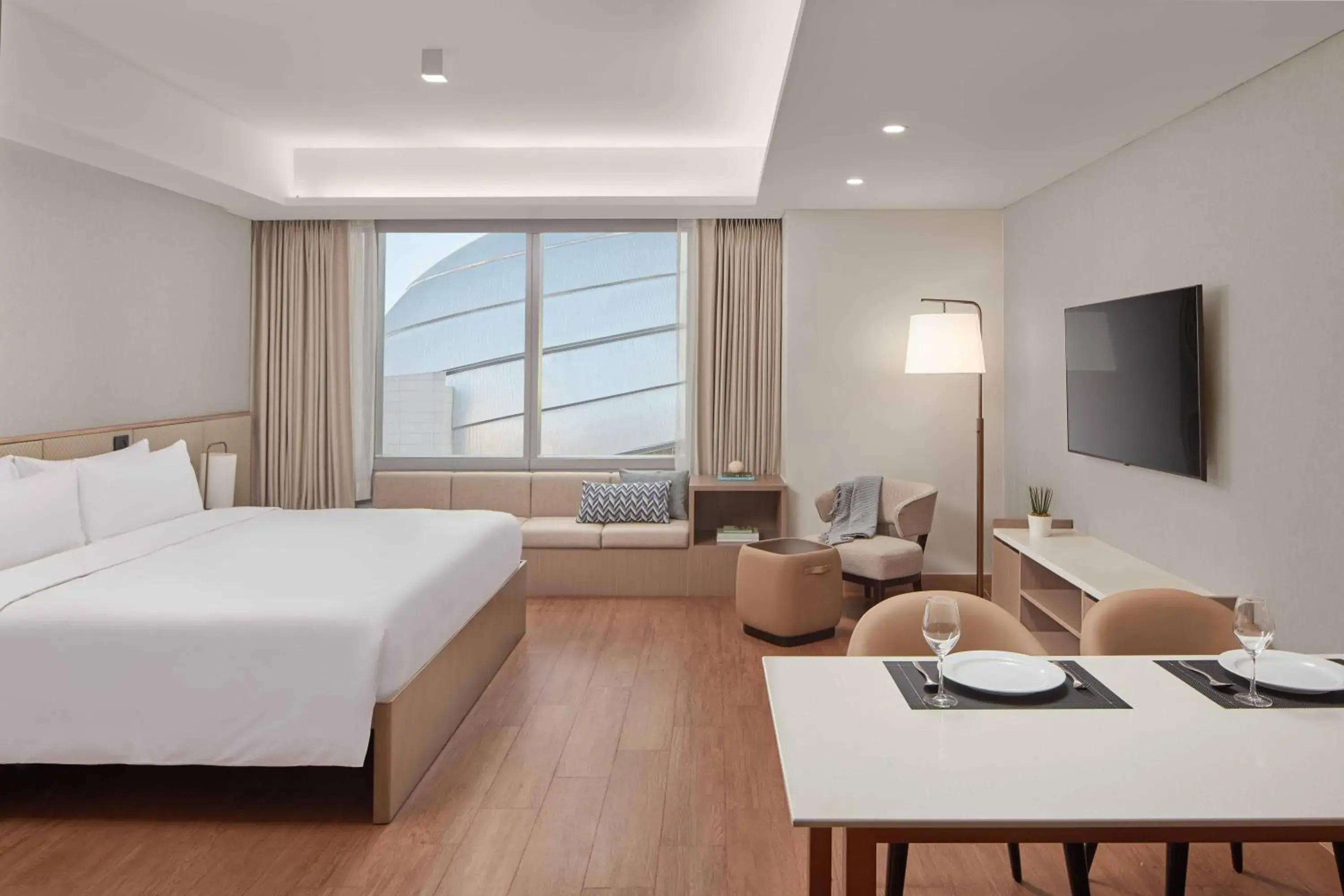 Deluxe Studio in Lanson Place Mall of Asia Manila Deluxe Studio in Lanson Place Mall of Asia Manila