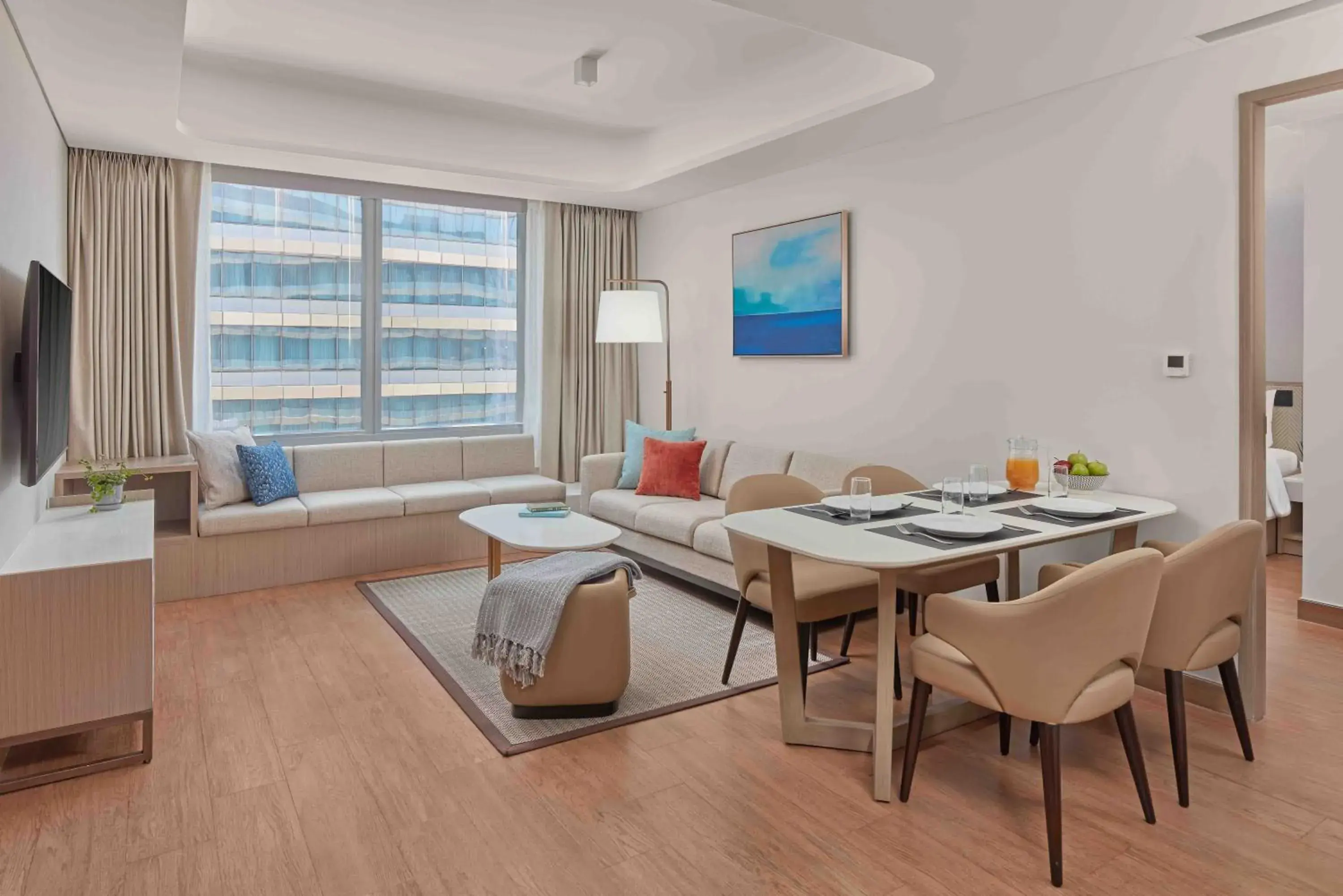 Two-Bedroom Deluxe Apartment in Lanson Place Mall of Asia Manila Two-Bedroom Deluxe Apartment in Lanson Place Mall of Asia Manila