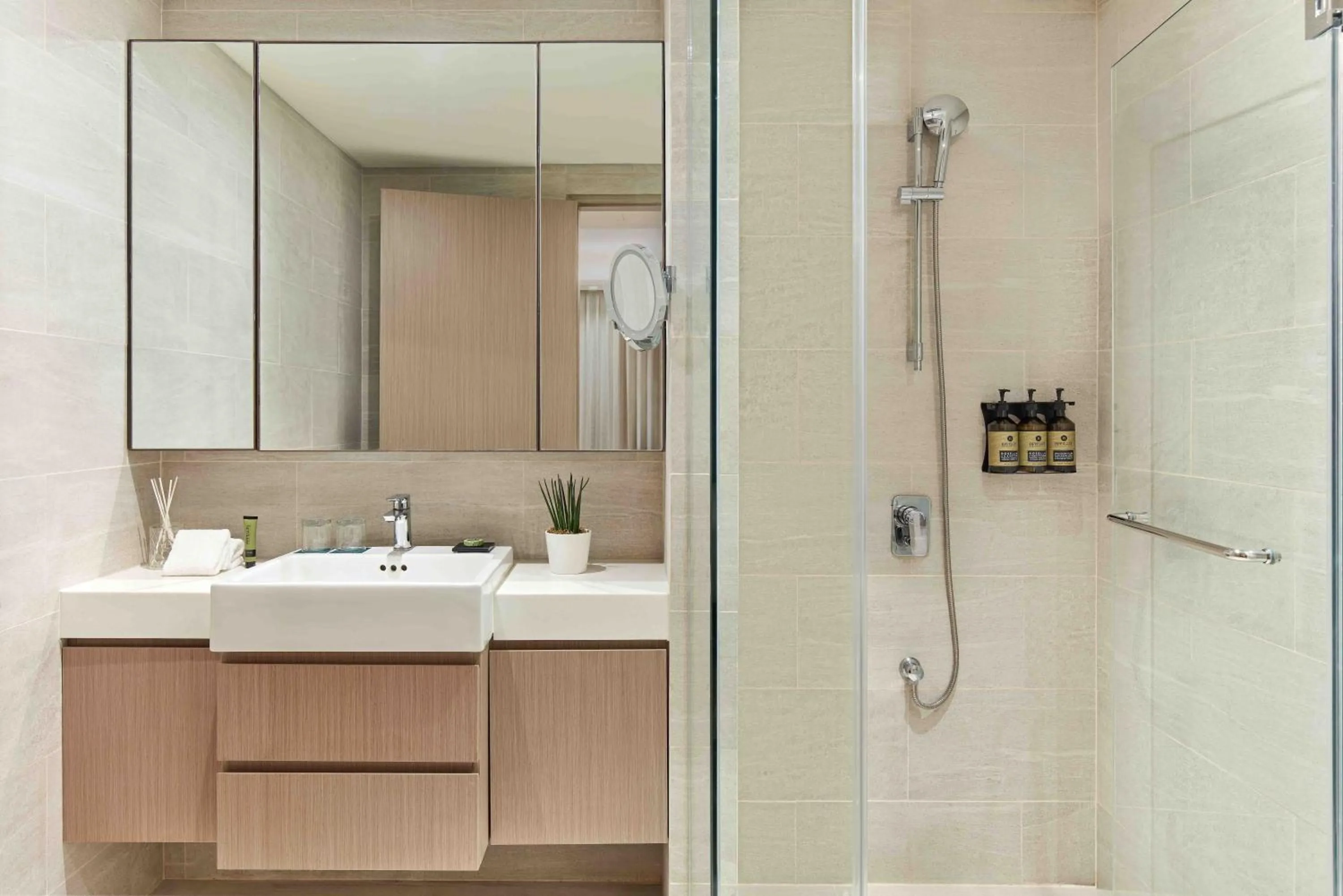 Bathroom in Lanson Place Mall of Asia Manila