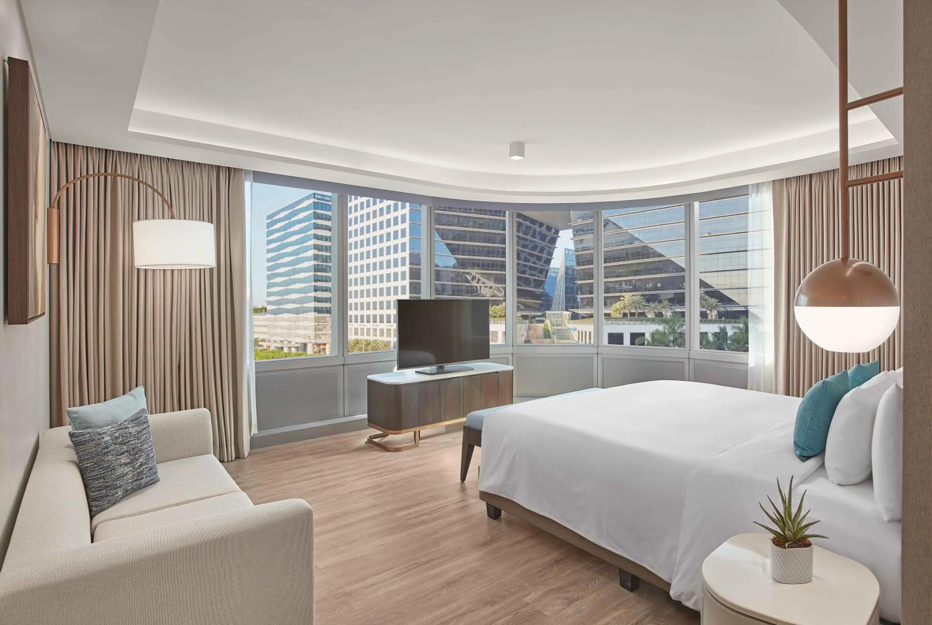 Bedroom, Bed in Lanson Place Mall of Asia Manila