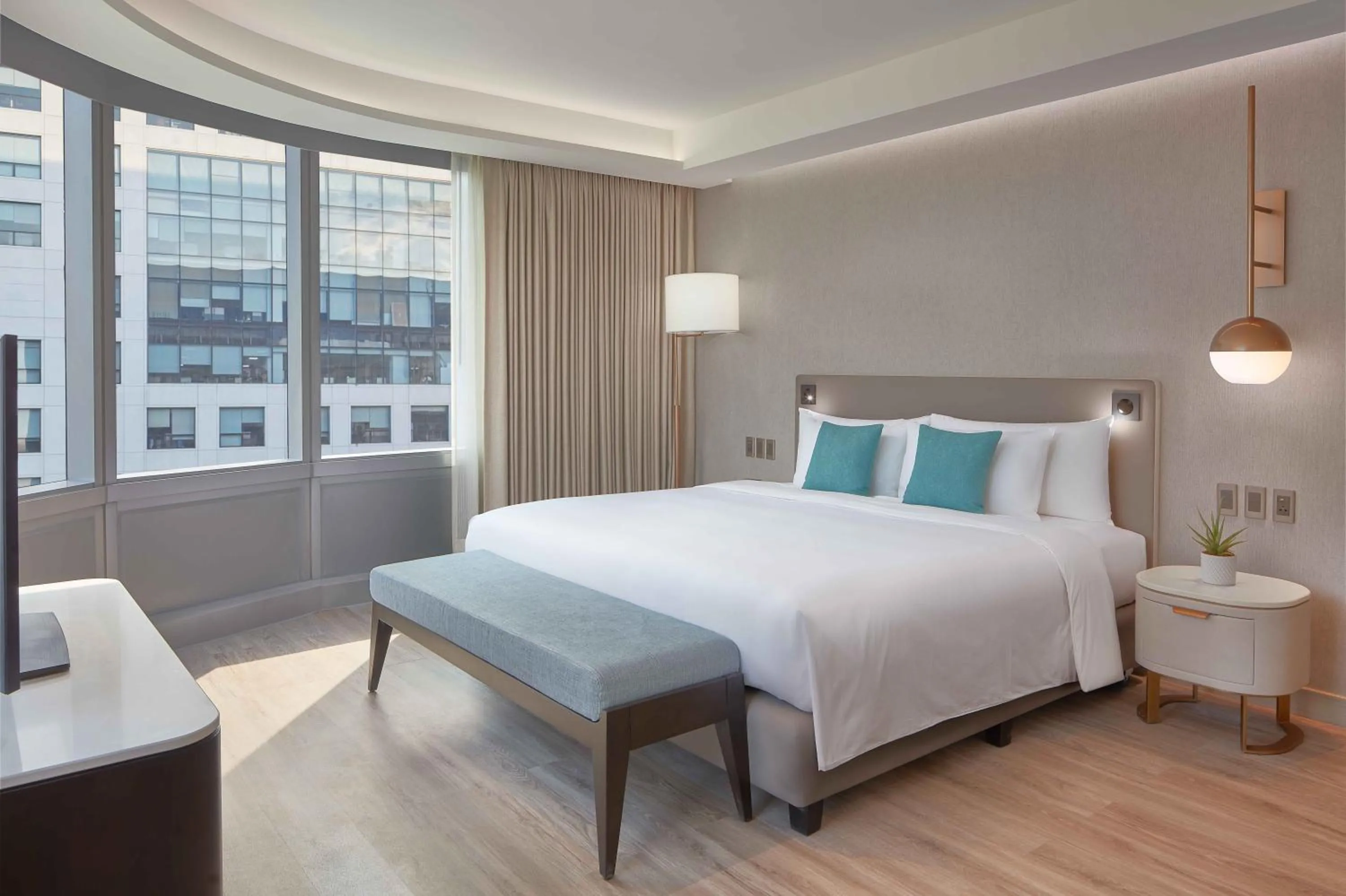 Bedroom, Bed in Lanson Place Mall of Asia Manila