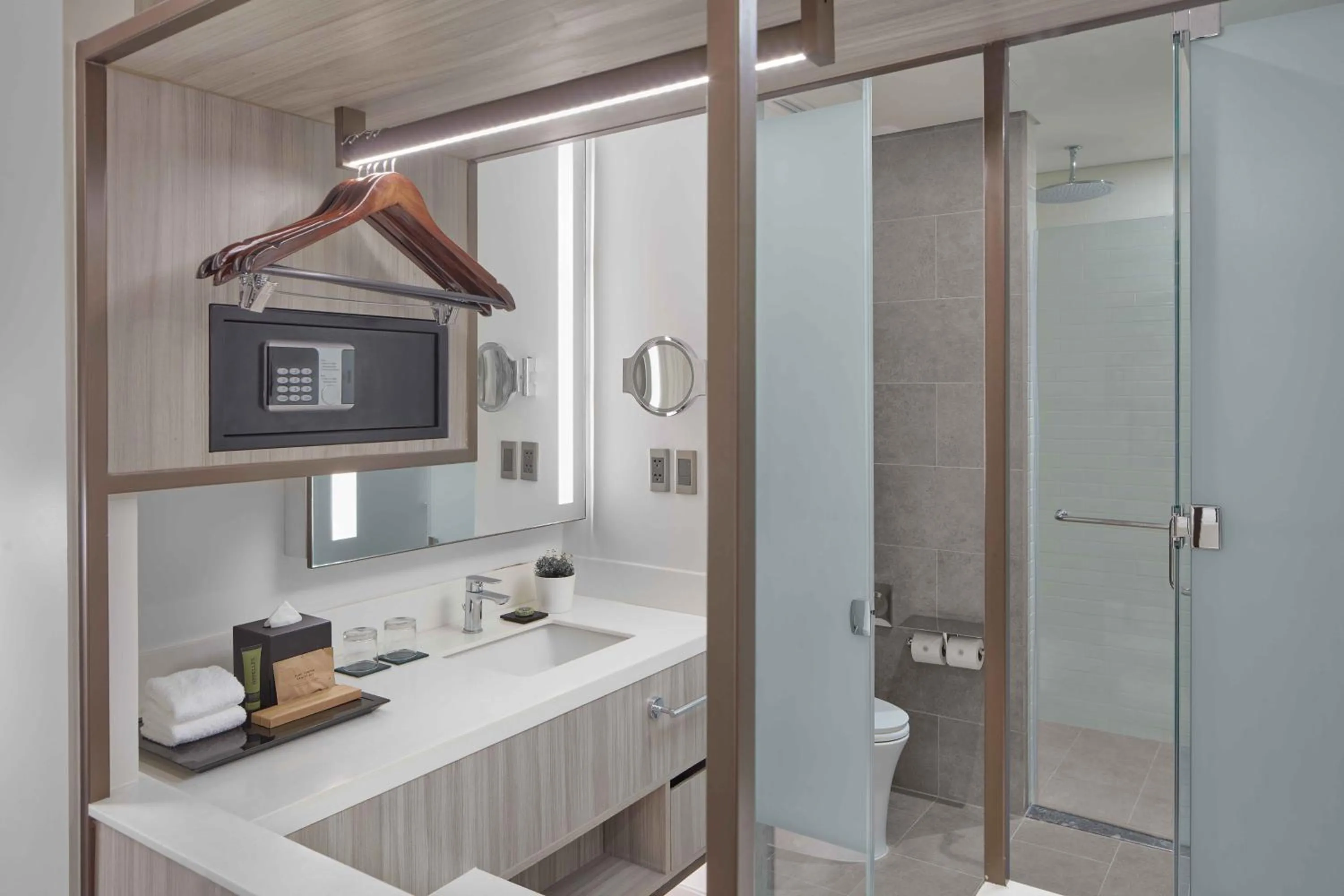 Bathroom in Lanson Place Mall of Asia Manila