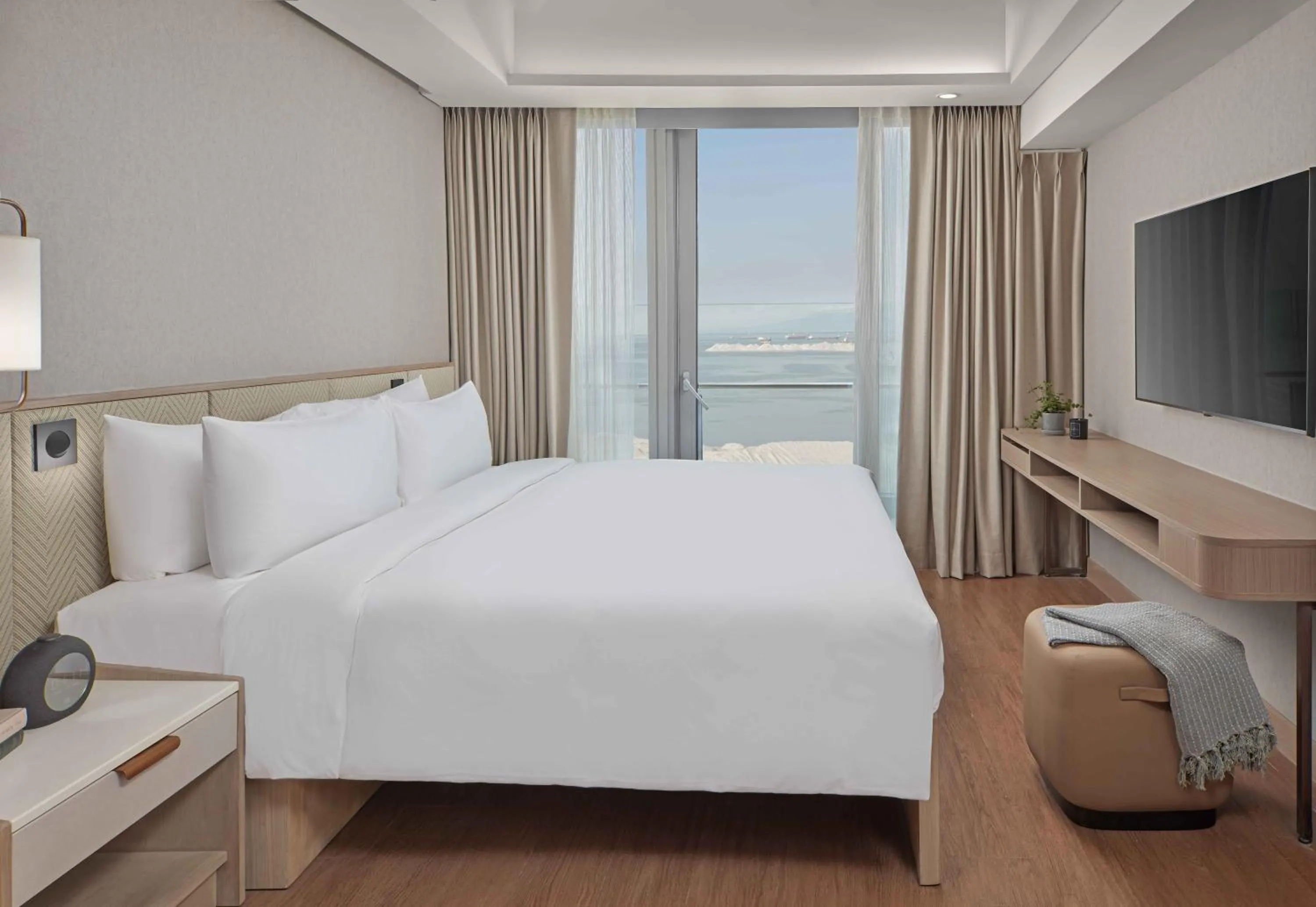 Bedroom, Bed in Lanson Place Mall of Asia Manila