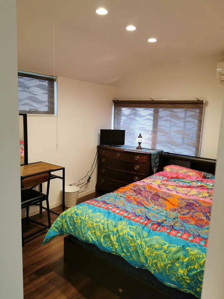 Bedroom, Bed in Bell house