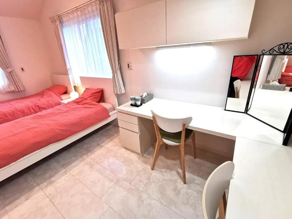 Bed in Bell house