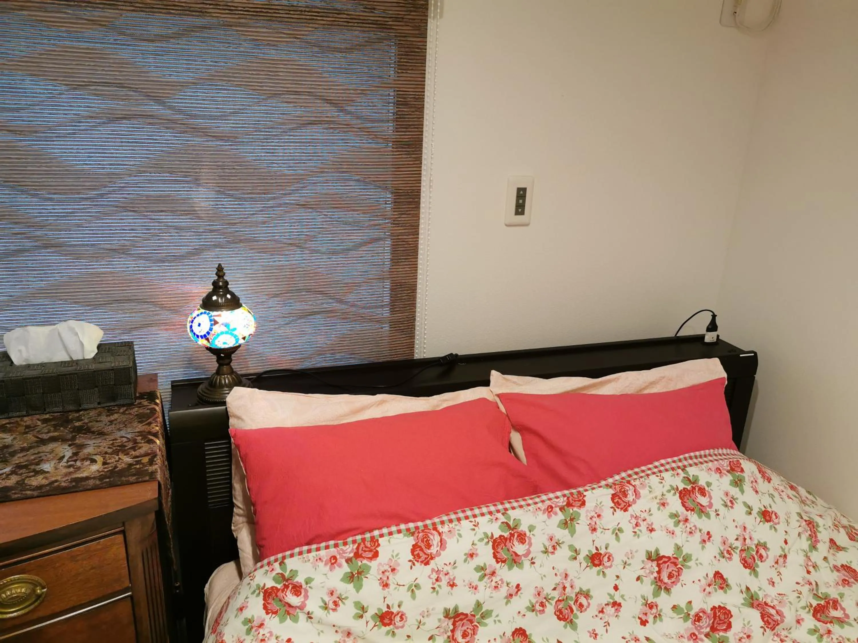 Bed in Bell house
