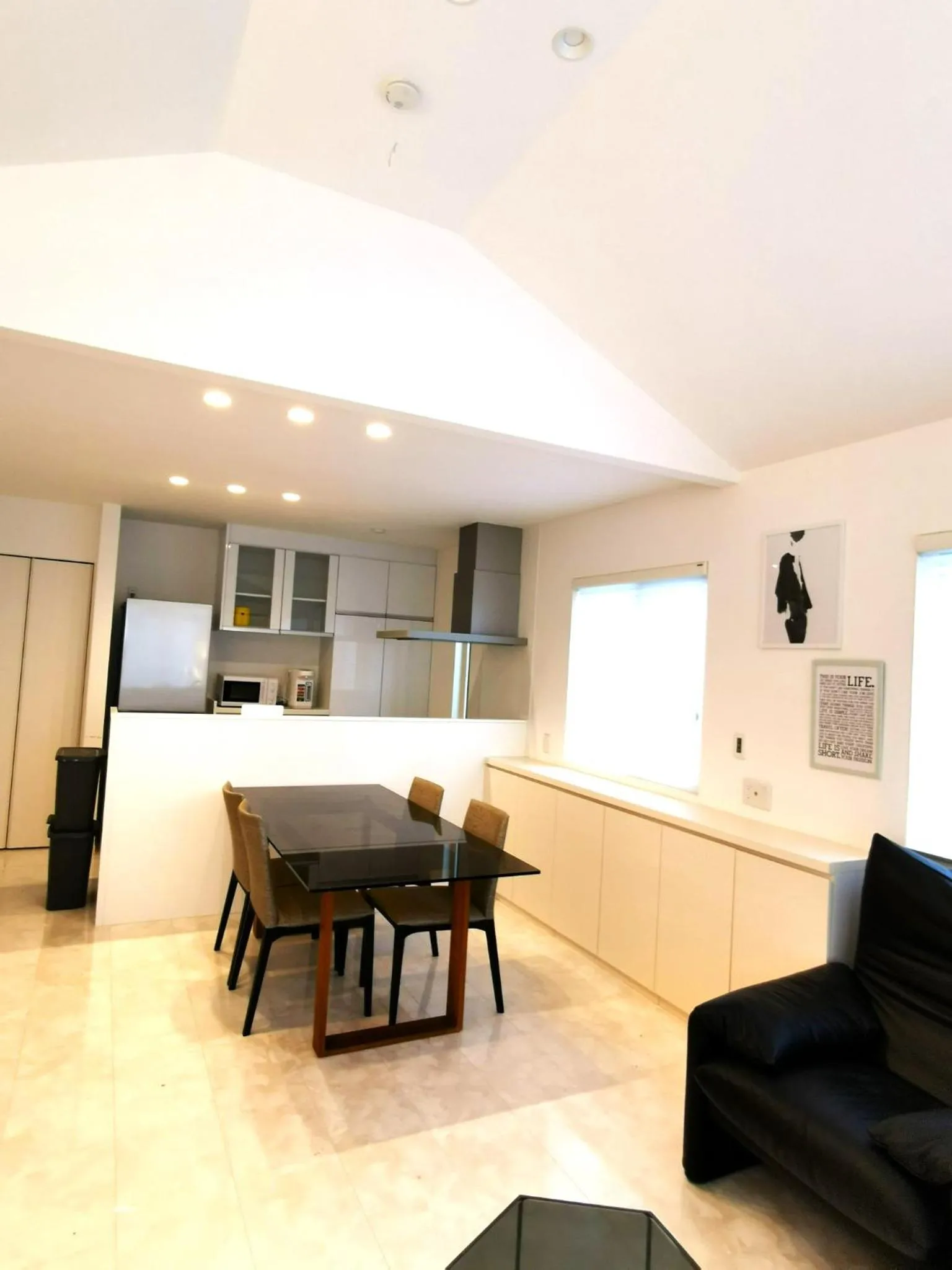 Kitchen or kitchenette in Bell house