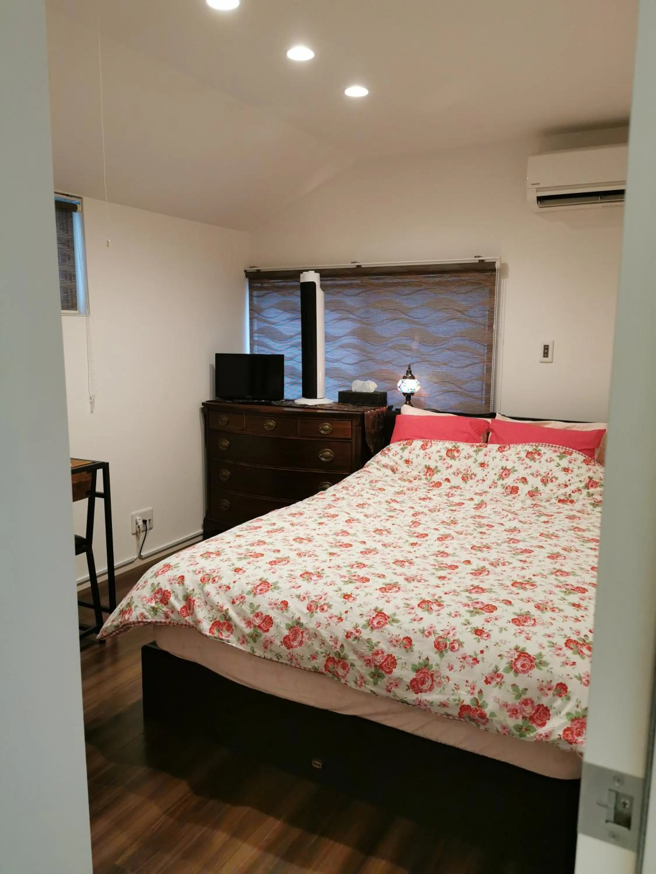 Bed in Bell house