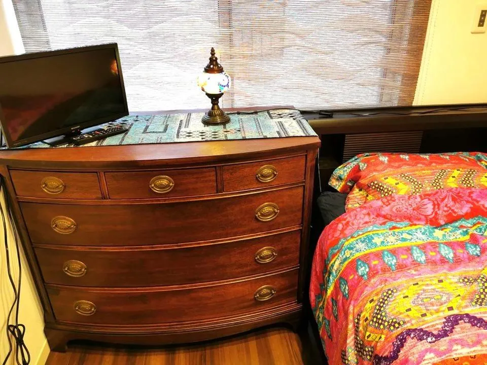 Bed in Bell house