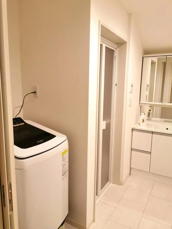 washing machine in Bell house