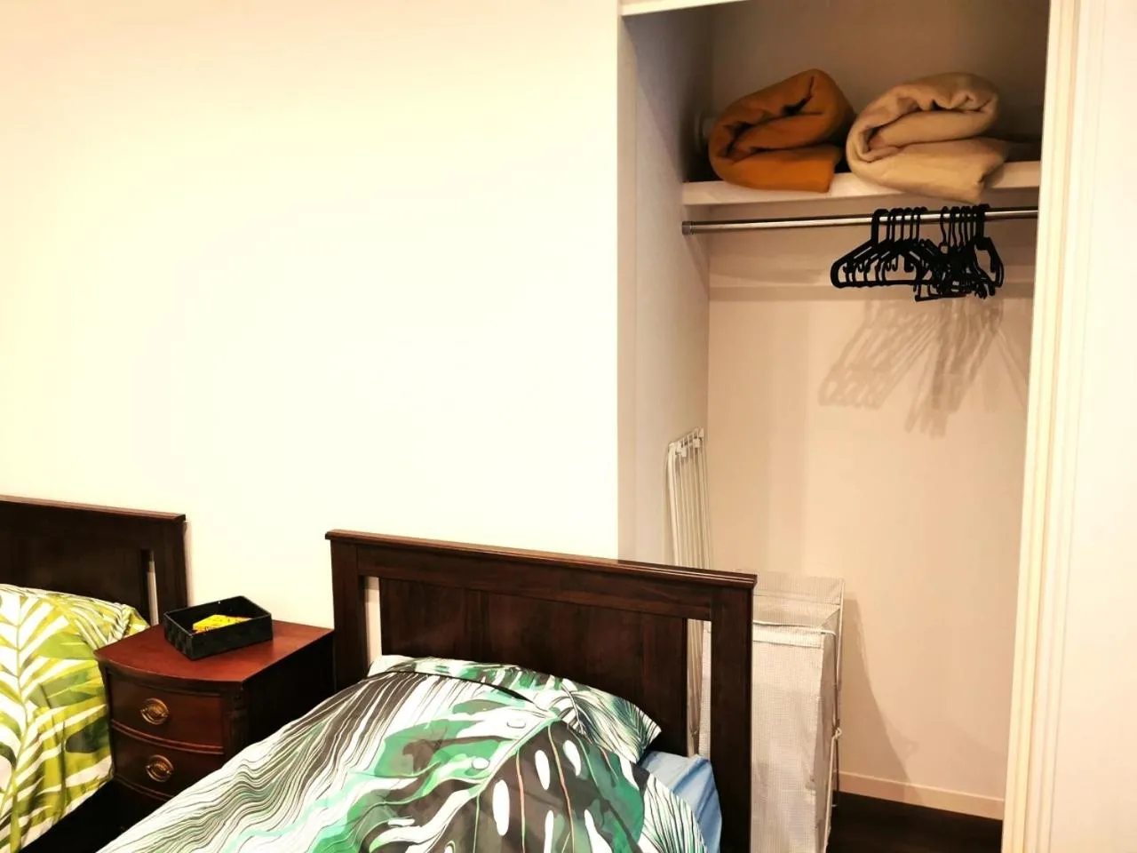 Bed in Bell house