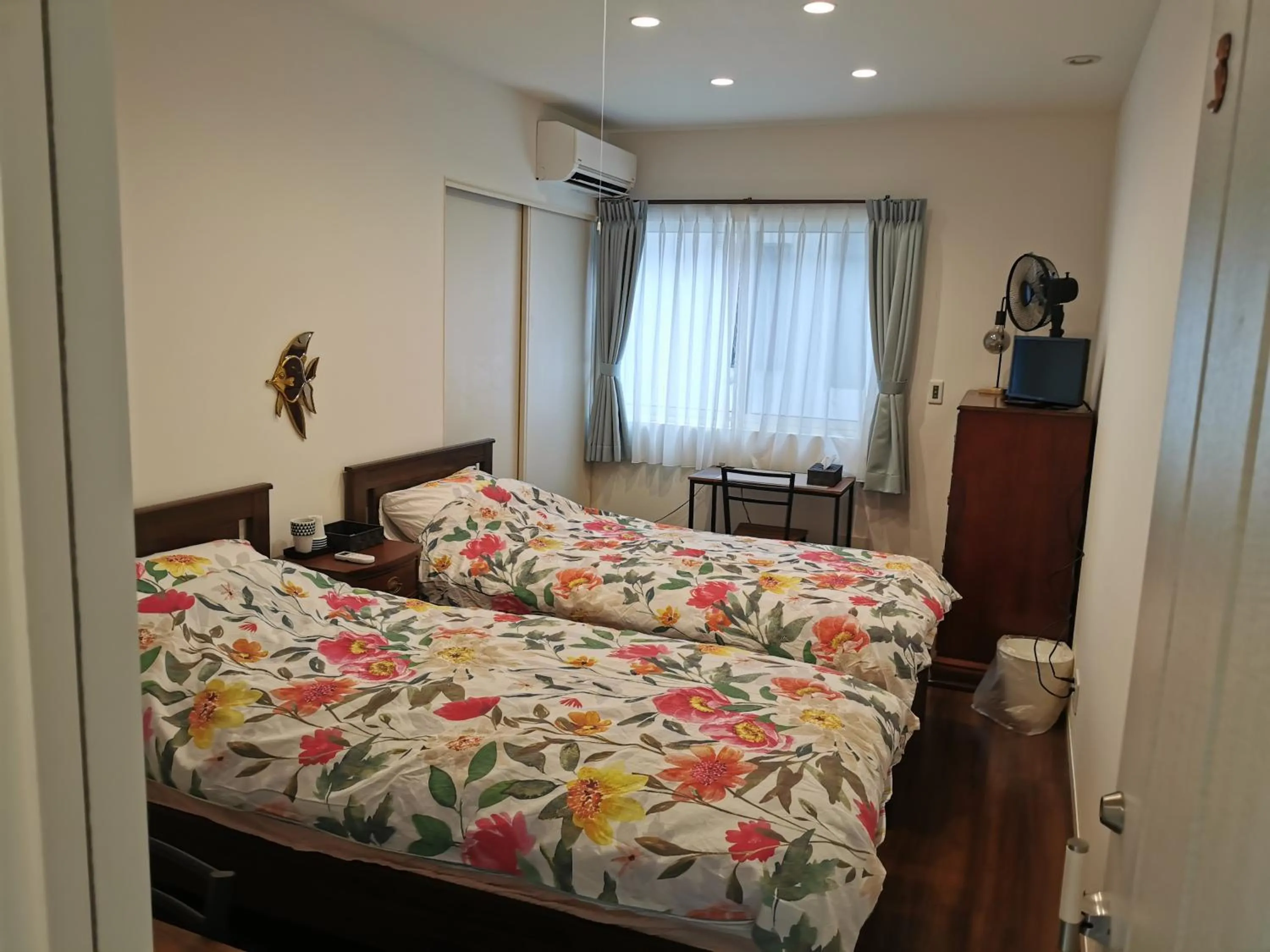 Bed in Bell house