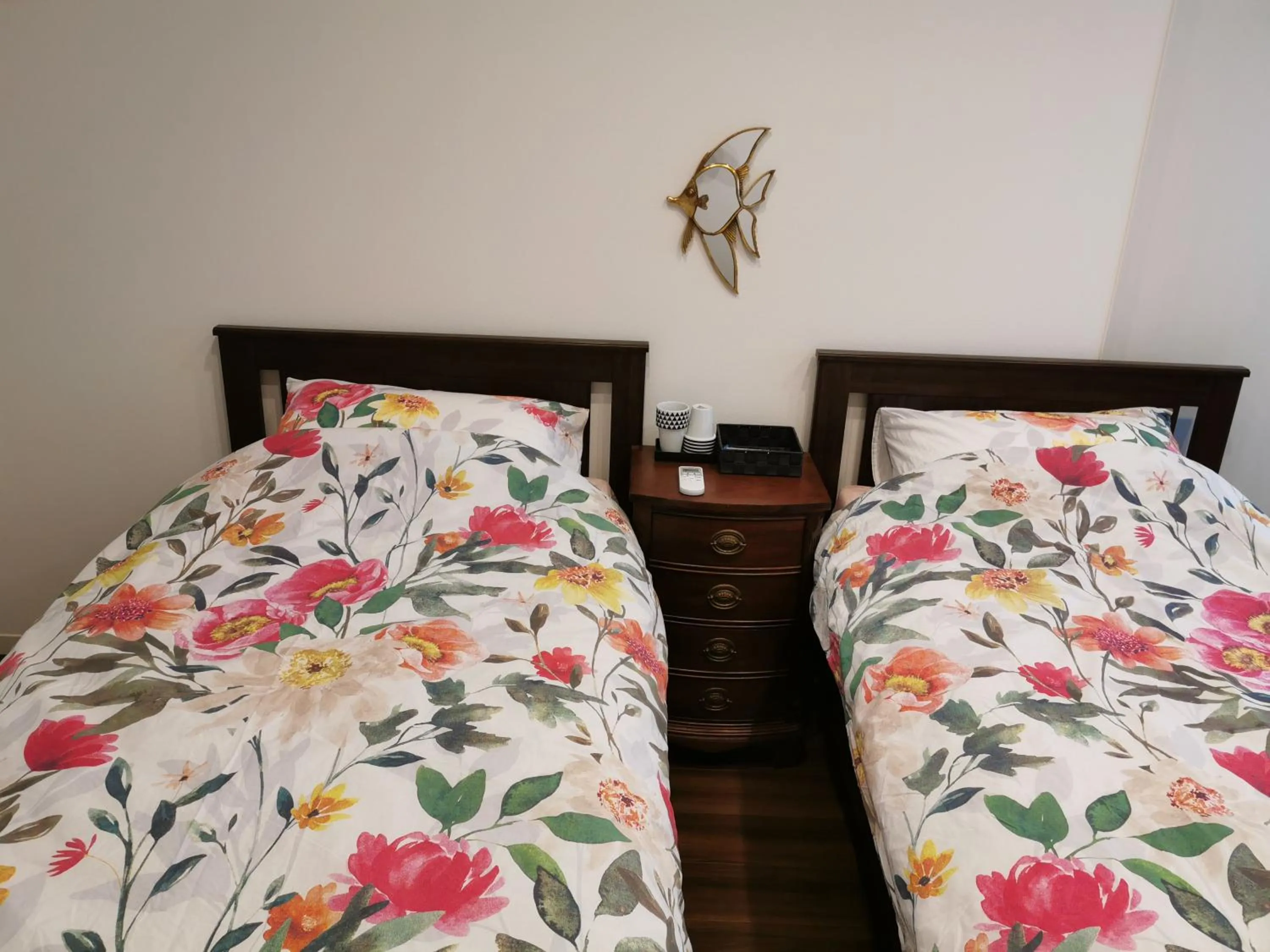 Bed in Bell house