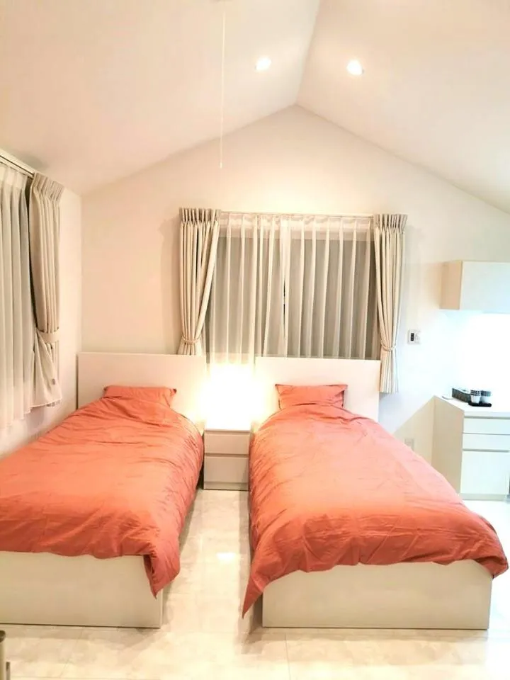 Bed in Bell house