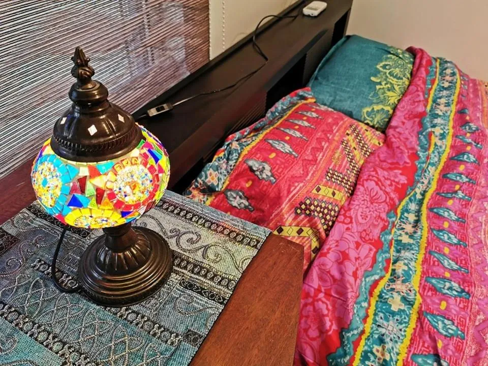 Bed in Bell house